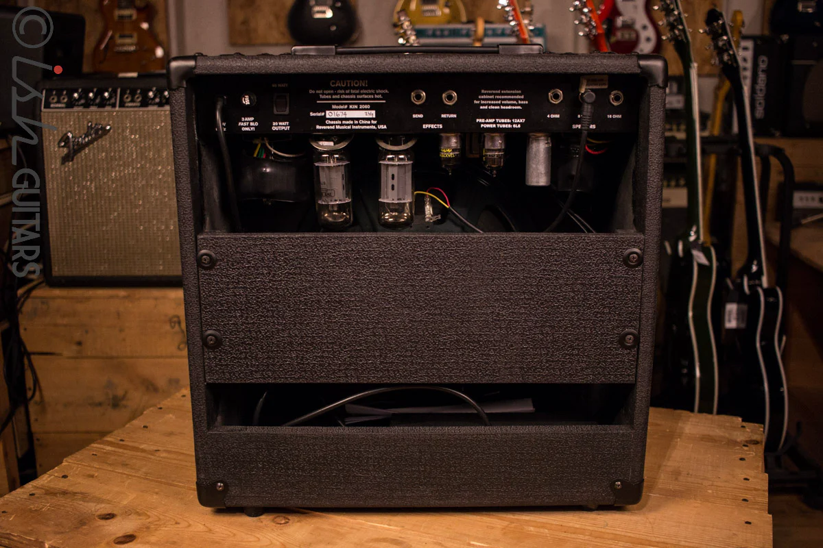 Reverend Kingsnake 20-60 Combo Tube Amp - Image 4
