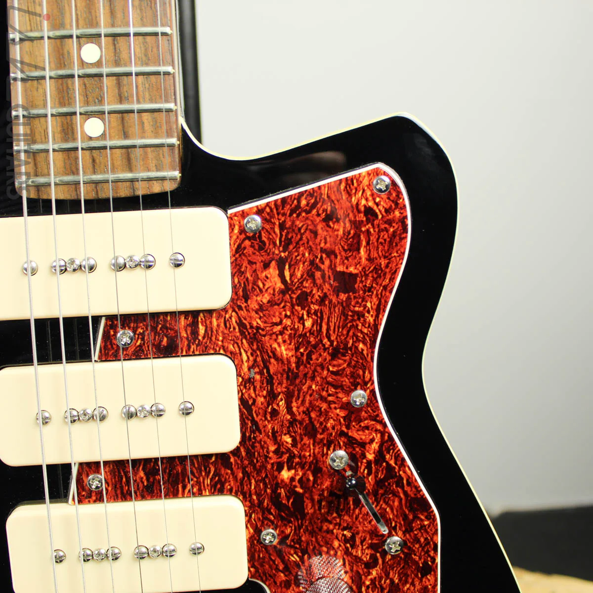 2006 Reverend Slingshot Black - Image 3