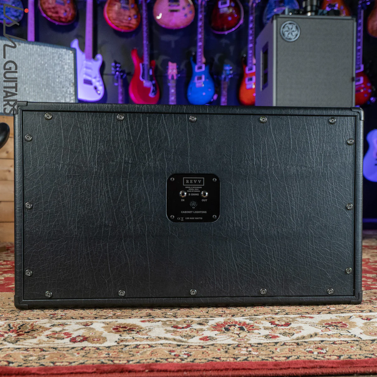Revv 120 Watt 2x12" Cabinet 8 OHMS - Image 2