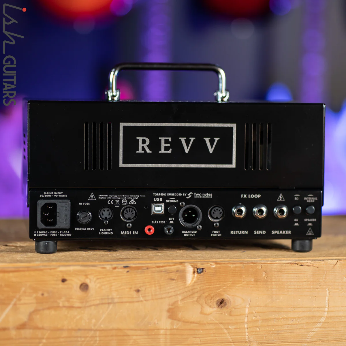 Revv G20 20W Guitar Amp Head Black - Image 4