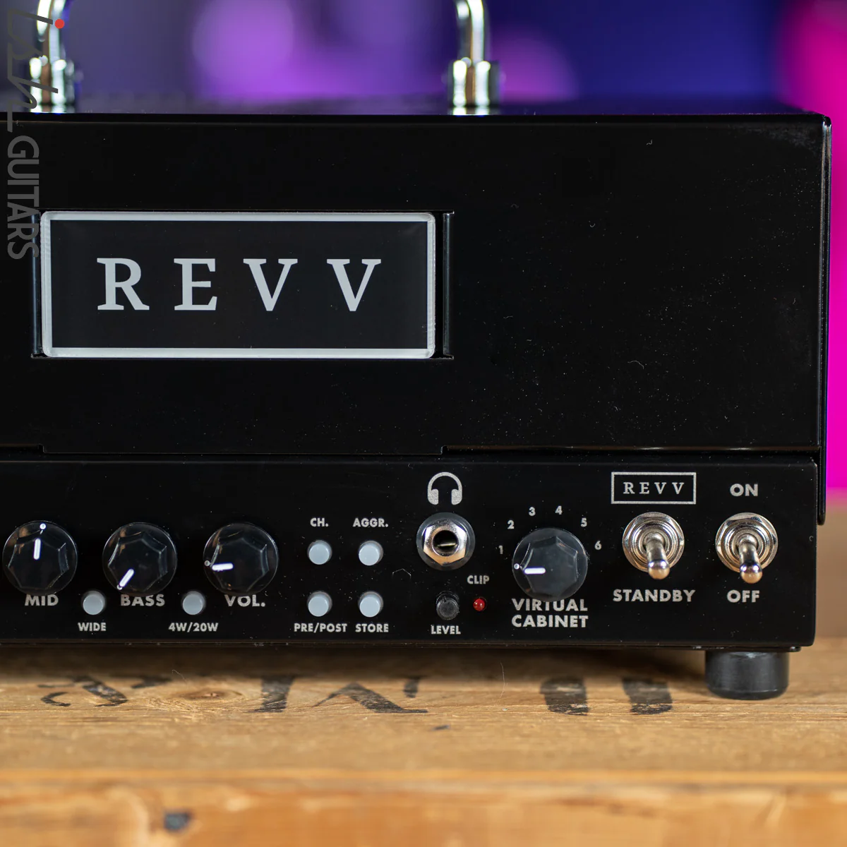 Revv G20 20W Guitar Amp Head Black Demo - Image 4