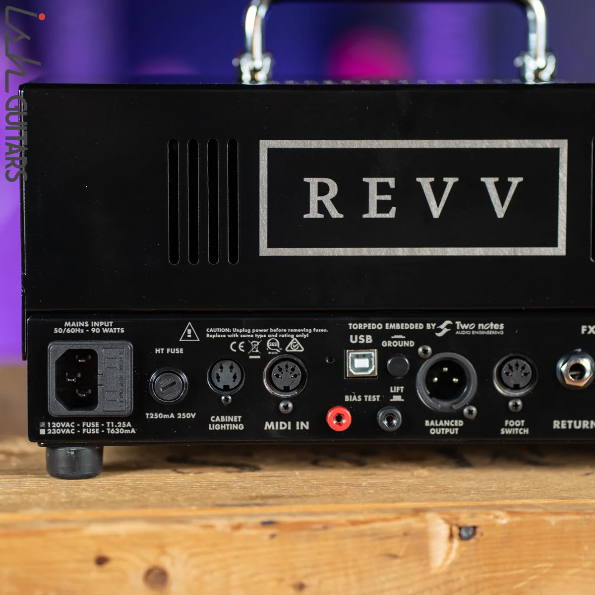 Revv G20 20W Guitar Amp Head Black Demo - Image 5