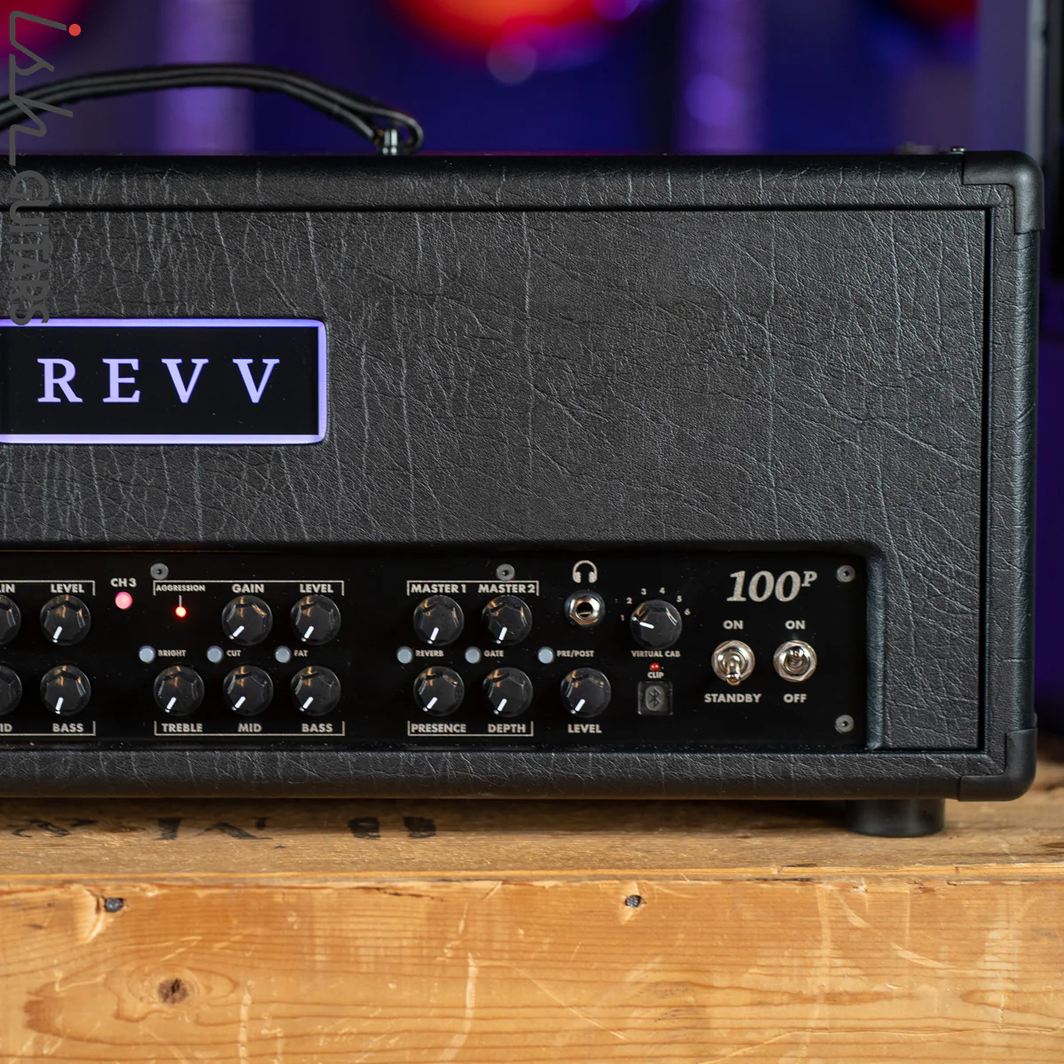Revv Generator 100P MKIII 120-watt Tube Head - Image 3