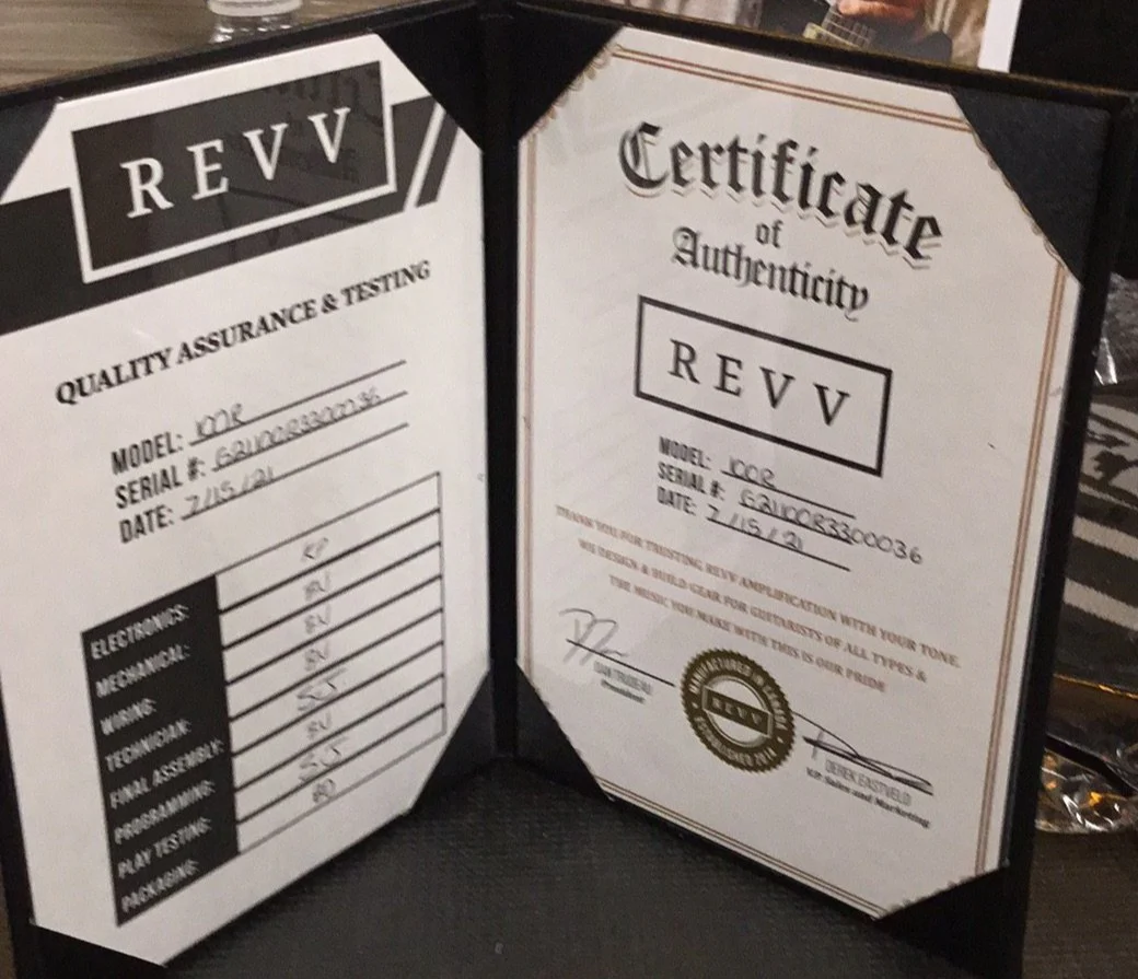 Revv Generator 100R MK3 120W Tube Amp Head Black - Image 8