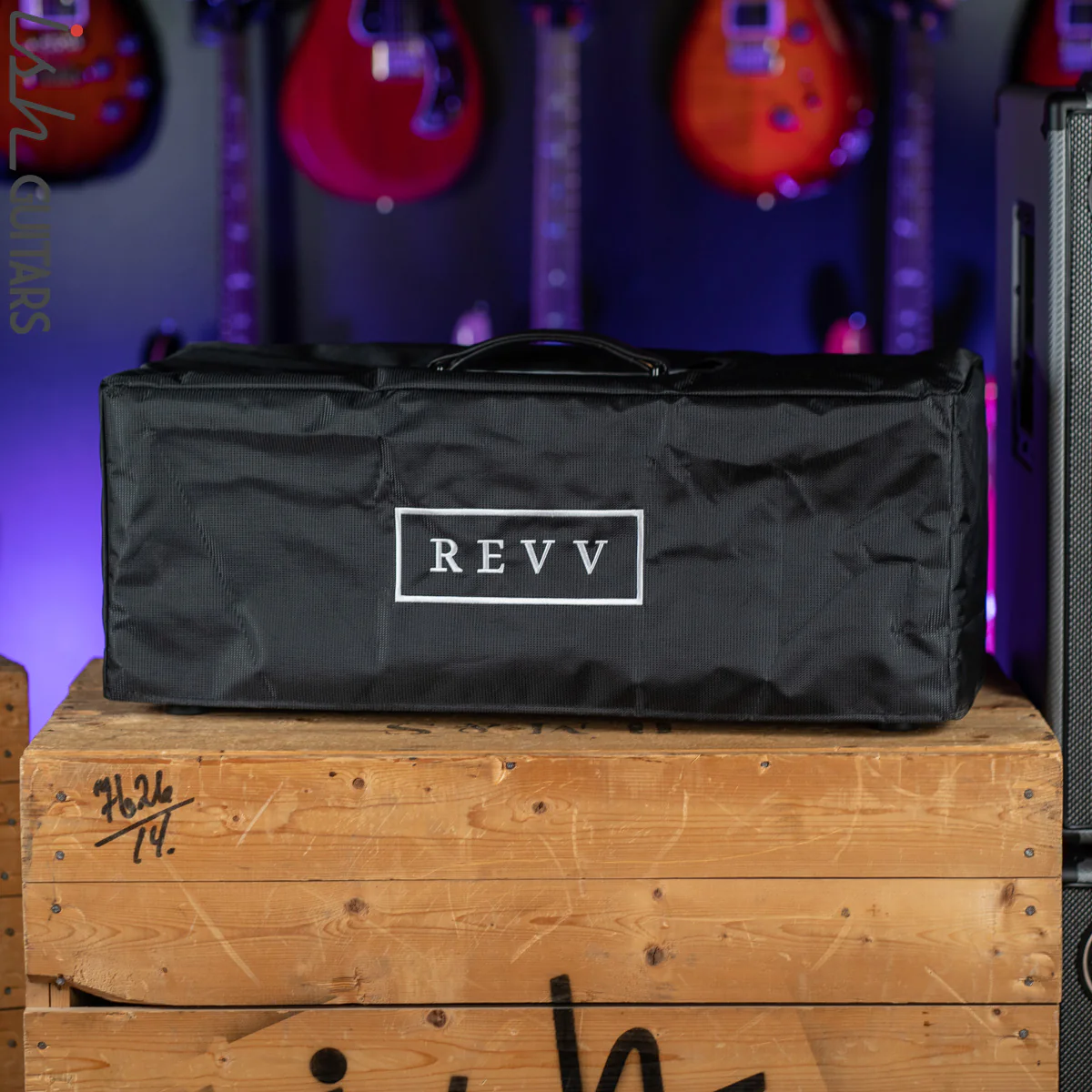 Revv Generator 120 MK3 120W Tube Amp Head Black - Image 7
