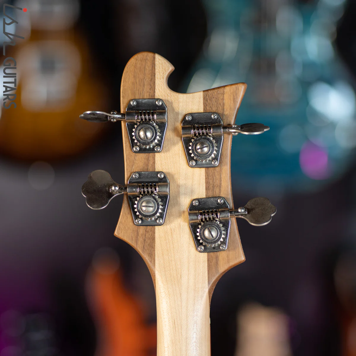 2009 Rickenbacker 4001C64S Paul McCartney Satin Mapleglo - Image 11