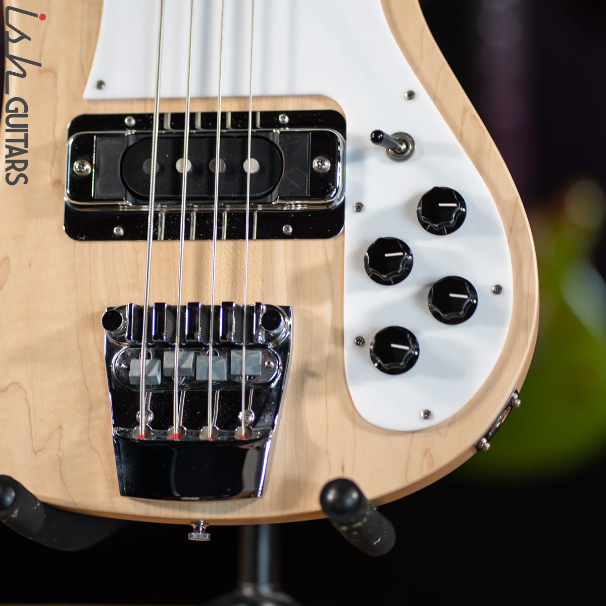 2009 Rickenbacker 4001C64S Paul McCartney Satin Mapleglo - Image 4