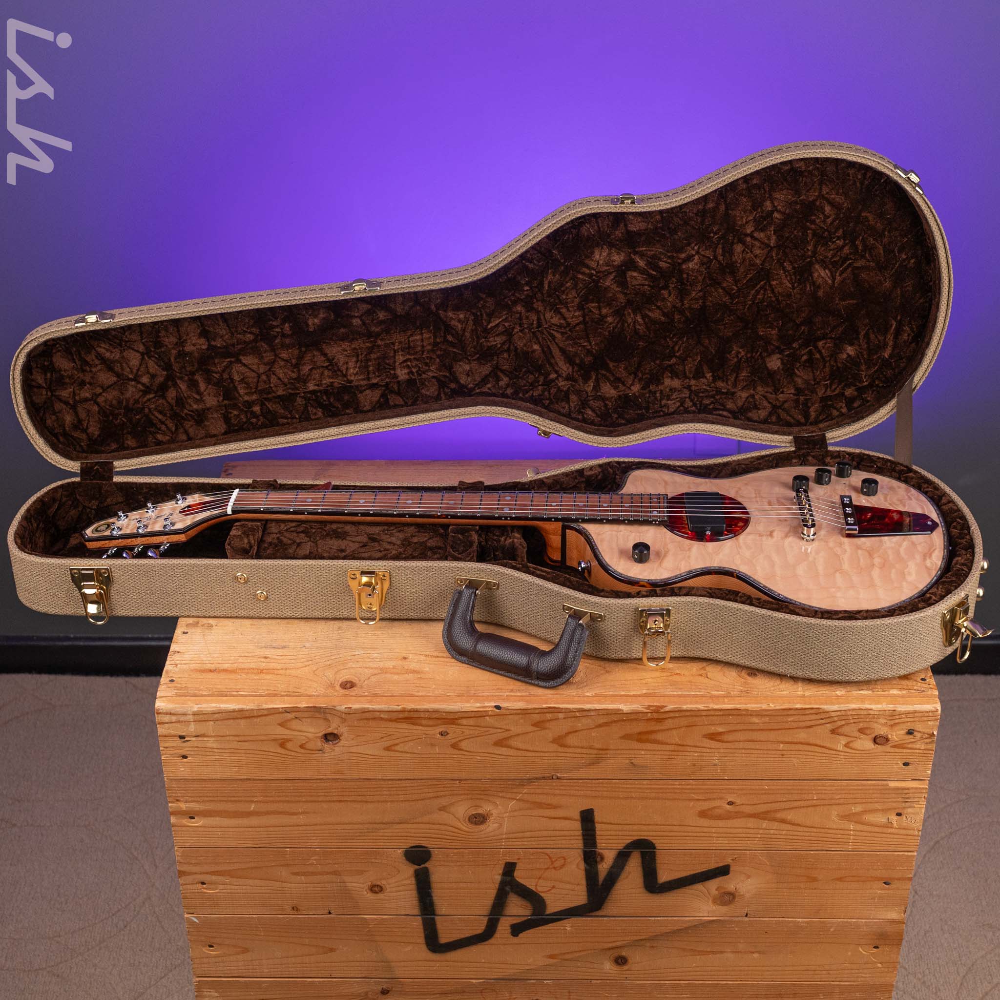 Rick Turner Legacy 21 Model 1 Deluxe Featherweight - Image 12