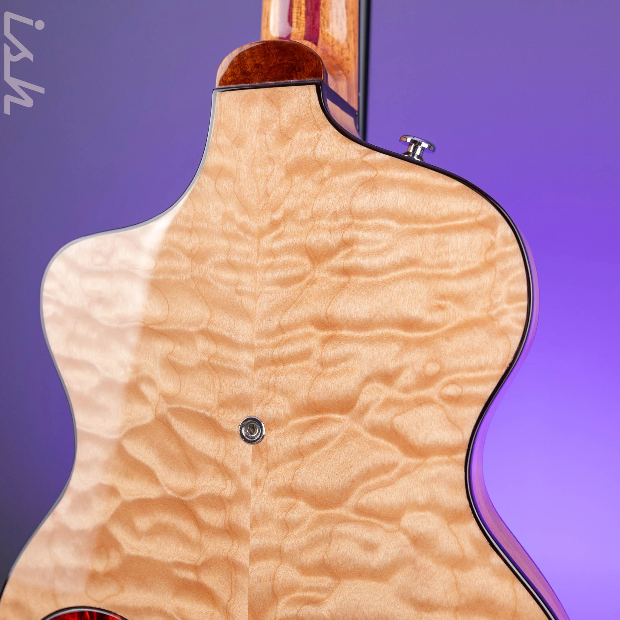 Rick Turner Legacy 21 Model 1 Deluxe Featherweight - Image 9