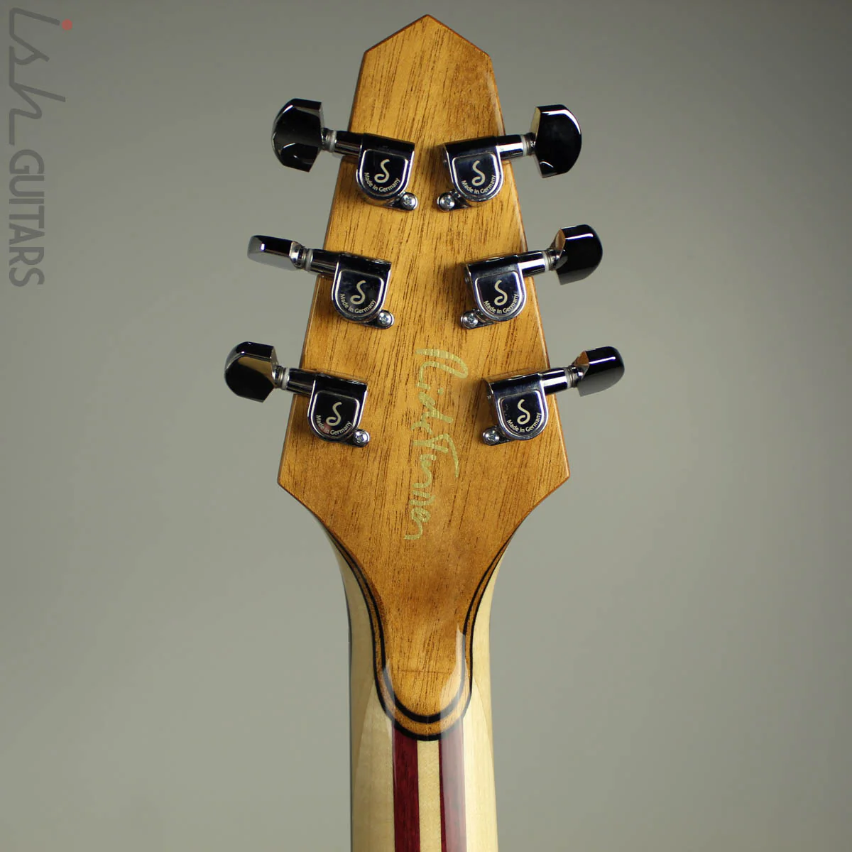 Rick Turner 40th Anniversary Model 1 Lindsey Buckingham Guitar - Image 11