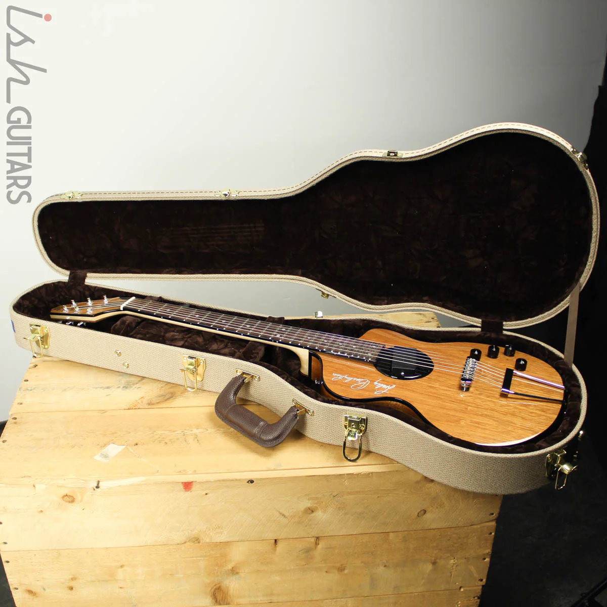Rick Turner 40th Anniversary Model 1 Lindsey Buckingham Guitar - Image 15