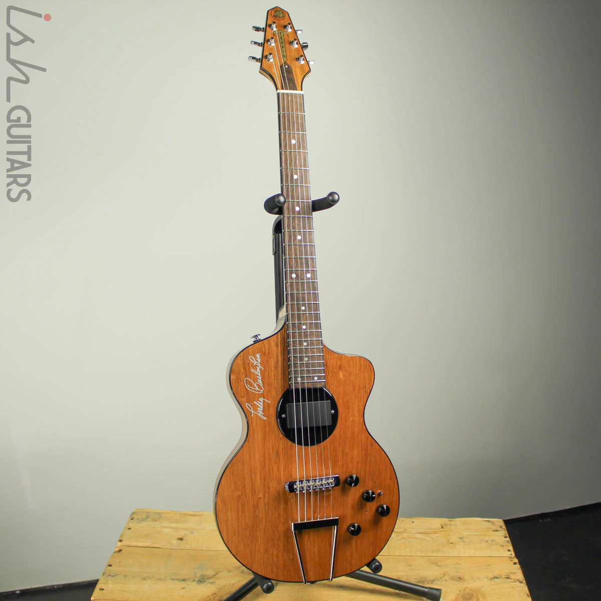 Rick Turner 40th Anniversary Model 1 Lindsey Buckingham Guitar - Image 2