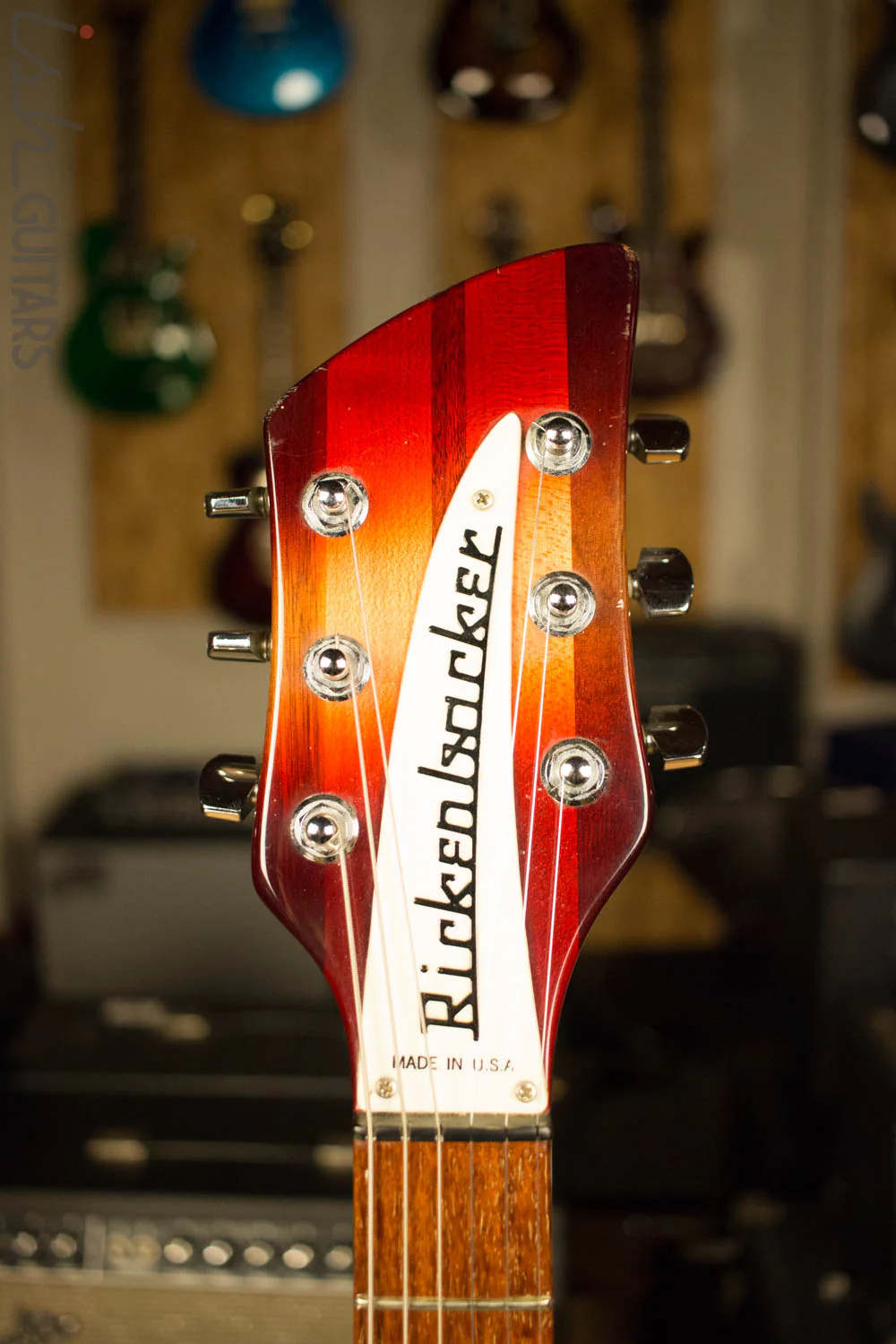 1992 Rickenbacker 330 FireGlo Electric Guitar - Image 5