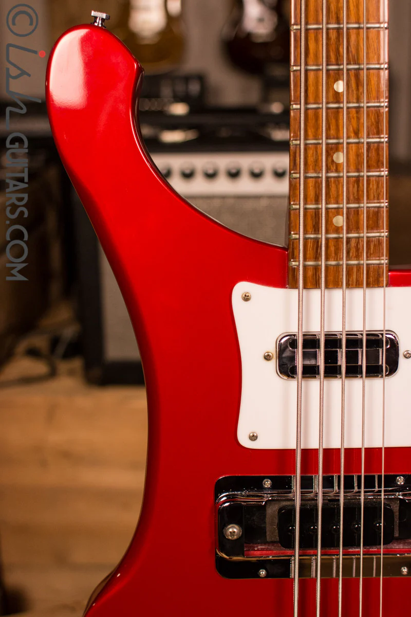 Rickenbacker 4003S/5 5 String Bass 1986 Super Rare [Used] - Image 3