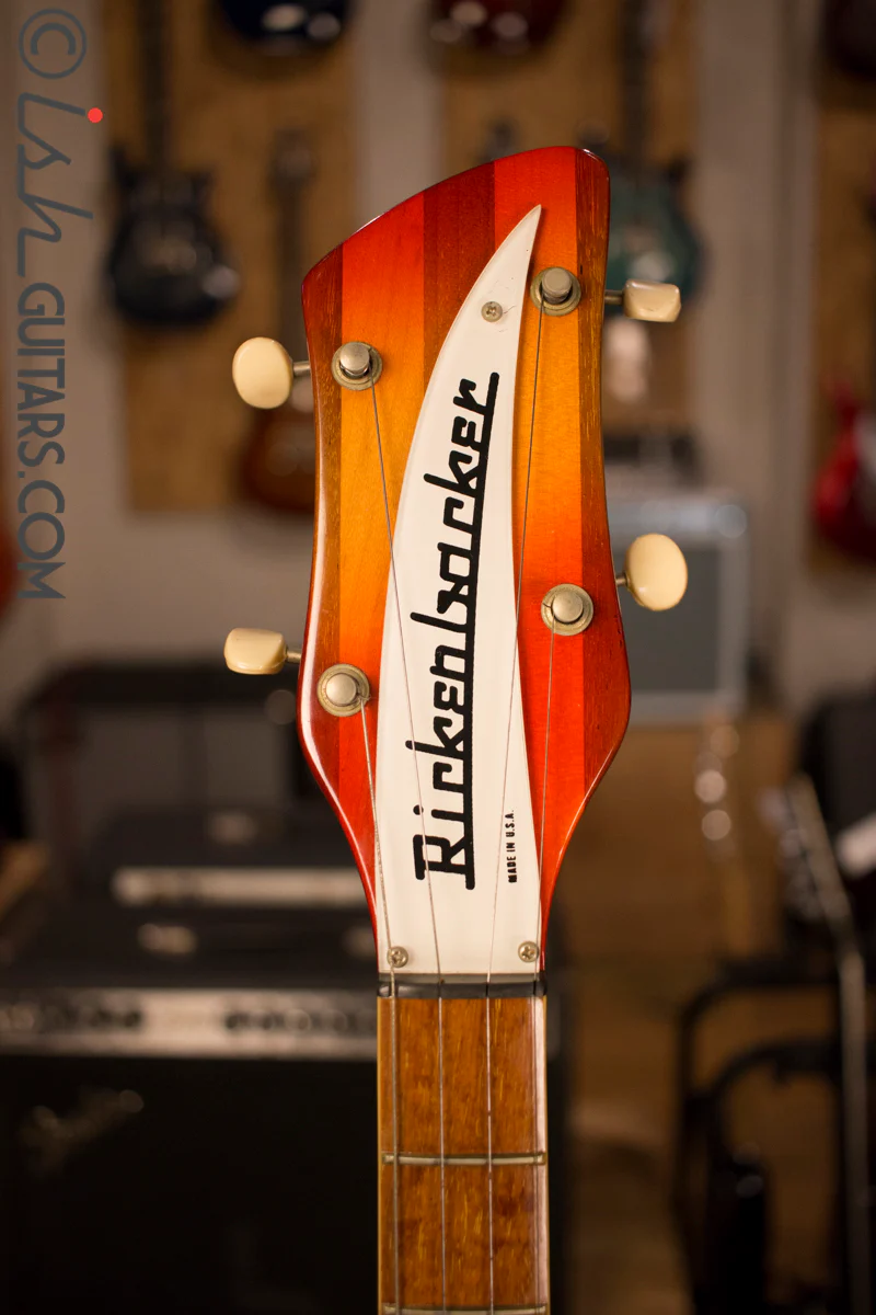 1967 Rickenbacker Bantar Banjatar Banjo Electric Guitar Hybrid Super Rare Fireglo - Image 5