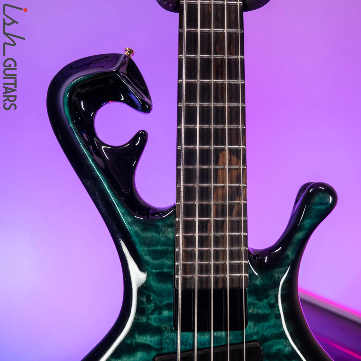 2003 Ritter Okon 5 String Bass - Image 3