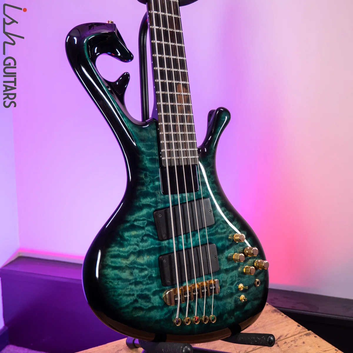 2003 Ritter Okon 5 String Bass - Image 5