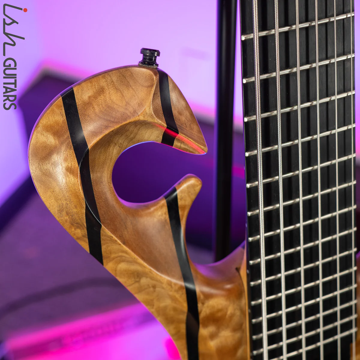 Ritter Okon 6 String Tremolo "Rainbow" Bass Guitar - Image 8