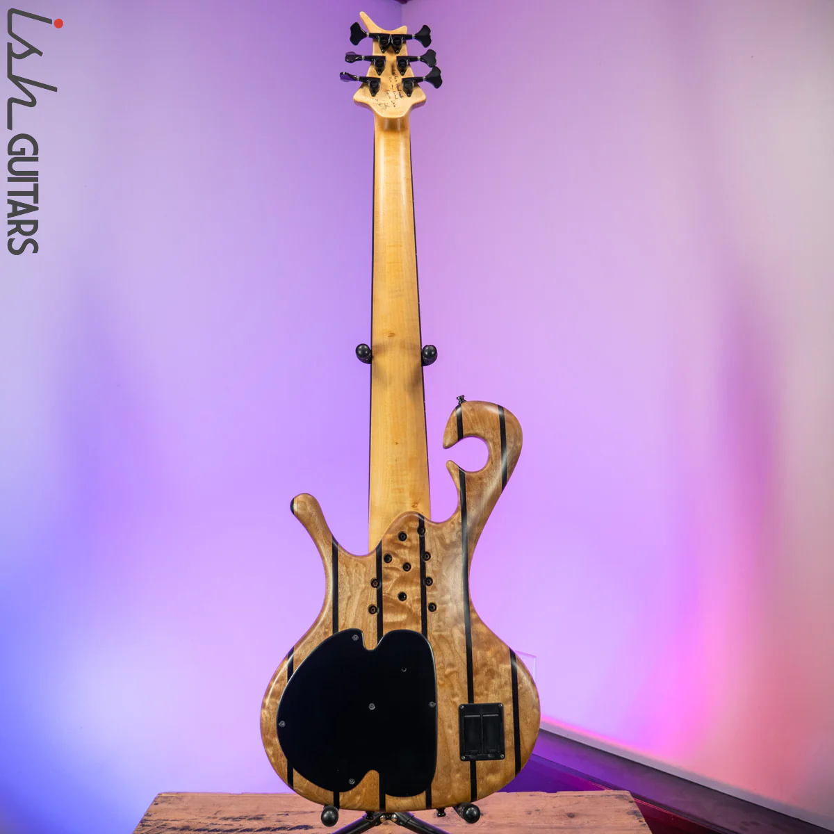 Ritter Okon 6 String Tremolo "Rainbow" Bass Guitar - Image 9