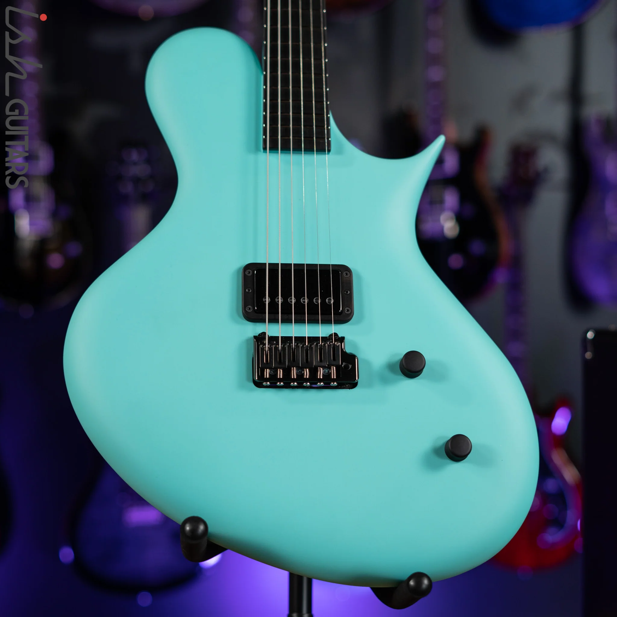 Ritter Porsch Tremolo Electric Guitar Harrods Bittermint