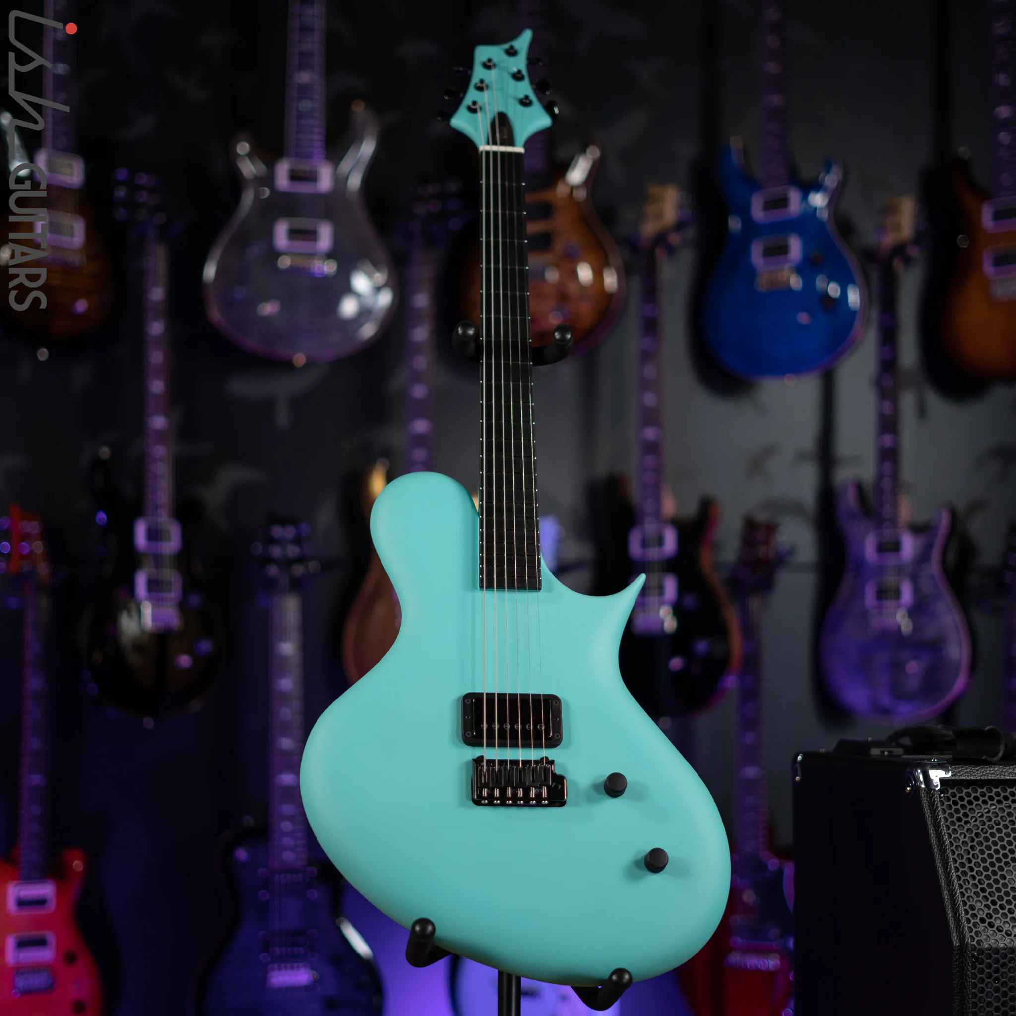 Ritter Porsch Tremolo Electric Guitar Harrods Bittermint - Image 2