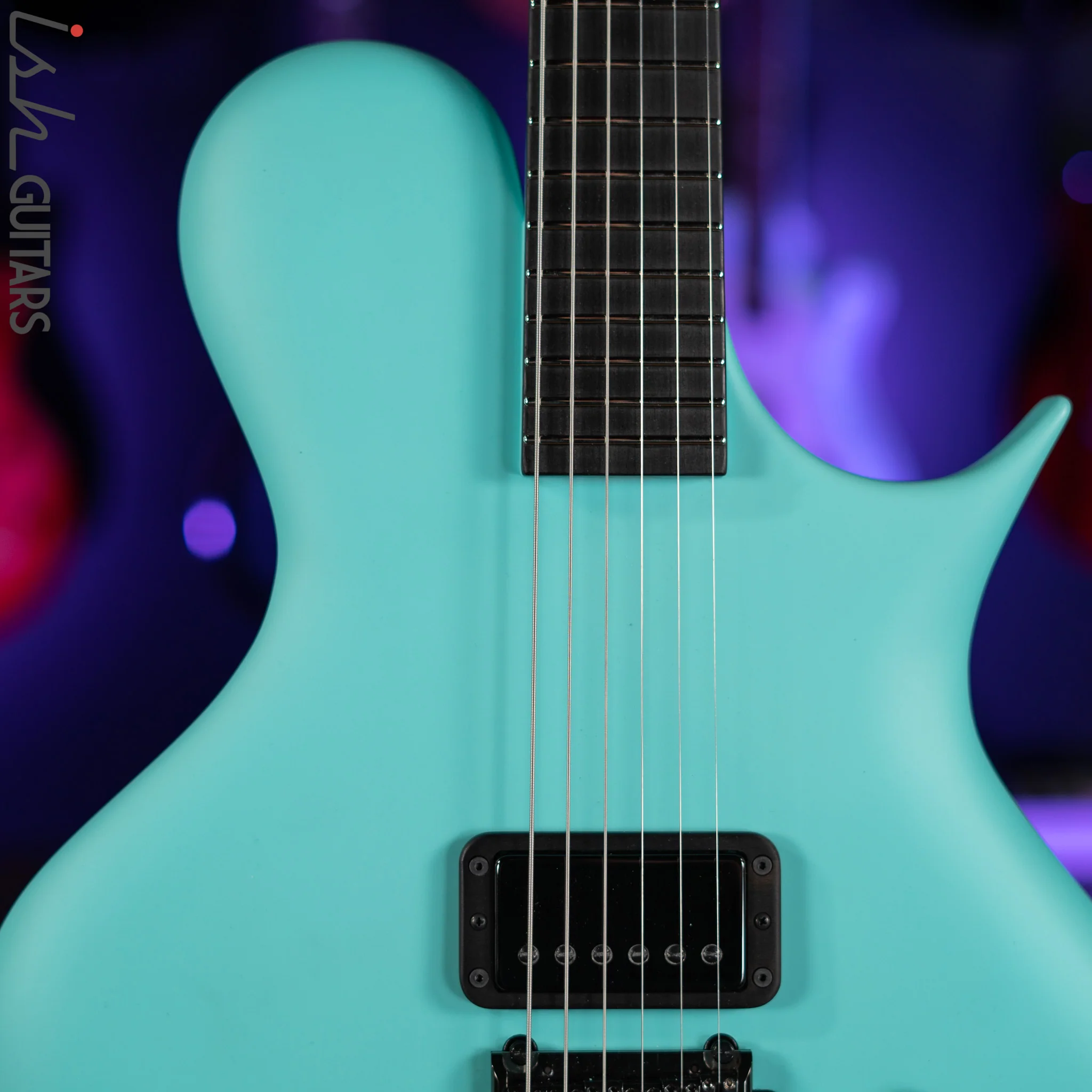 Ritter Porsch Tremolo Electric Guitar Harrods Bittermint - Image 3