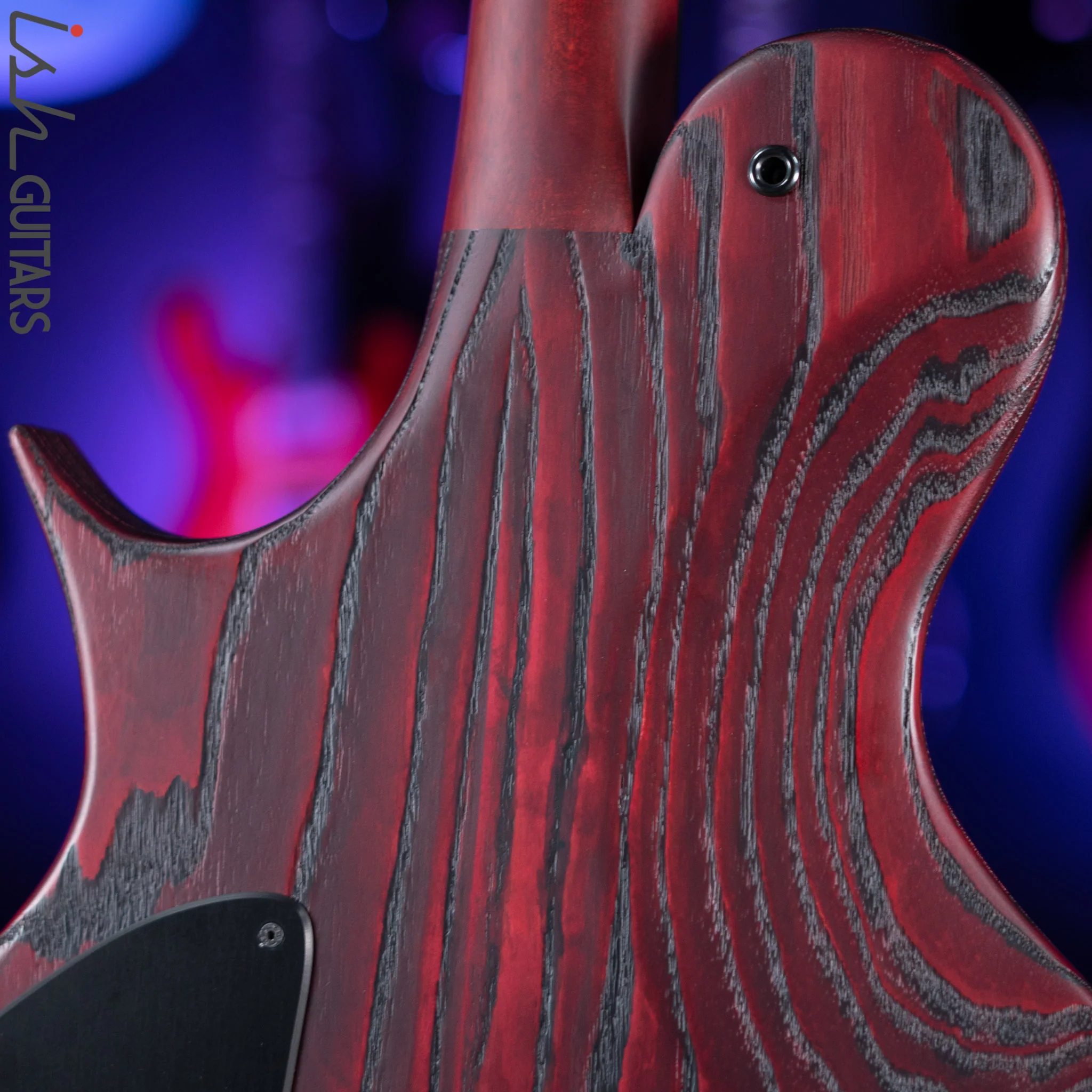 2021 Ritter Porsch Sandblasted Red Swamp Ash - Image 10