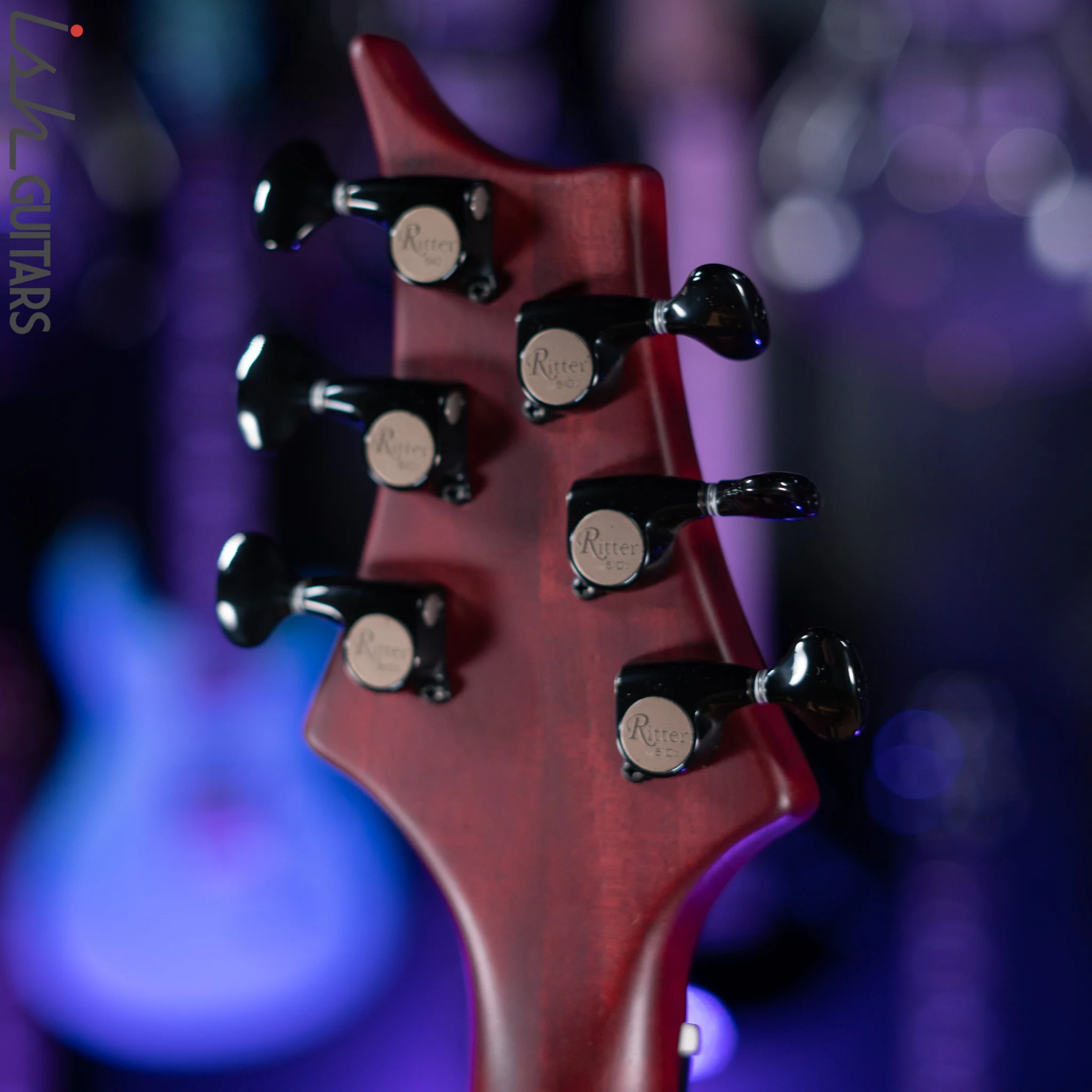 2021 Ritter Porsch Sandblasted Red Swamp Ash - Image 12