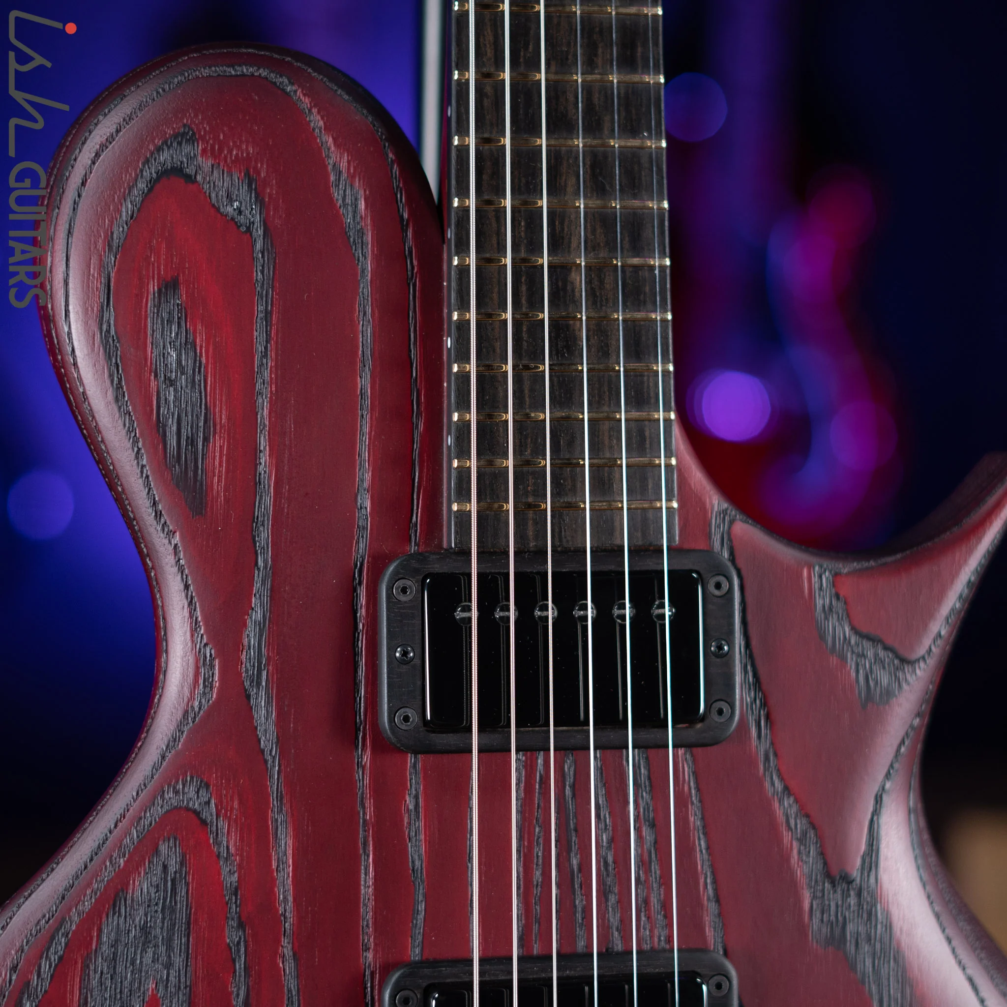 2021 Ritter Porsch Sandblasted Red Swamp Ash - Image 3
