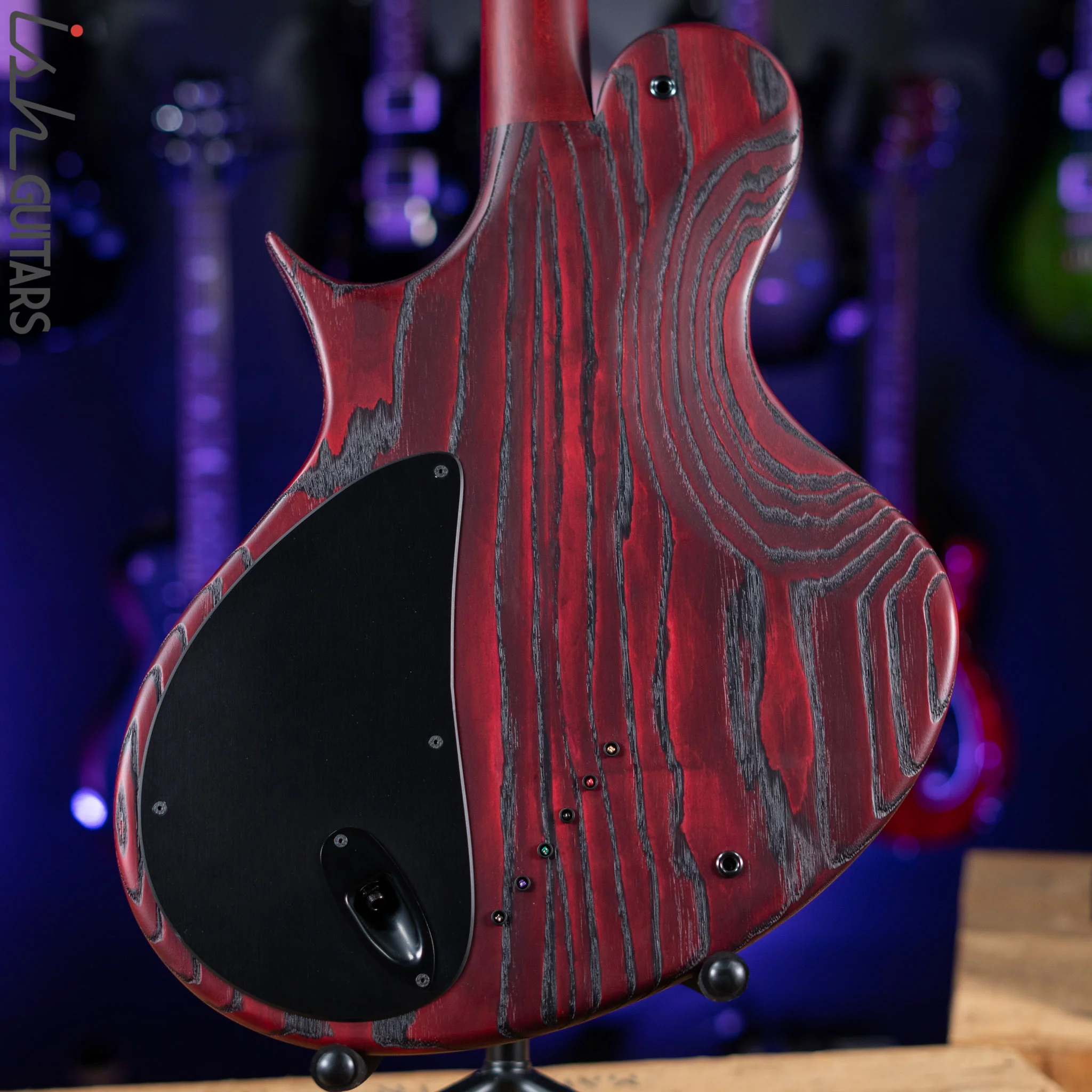 2021 Ritter Porsch Sandblasted Red Swamp Ash - Image 9