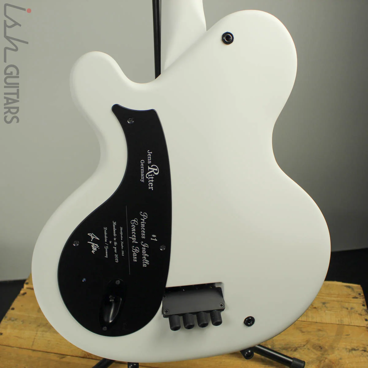 2019 Ritter Princess Isabella 4 Concept Bass *FIRST EVER* - Image 8