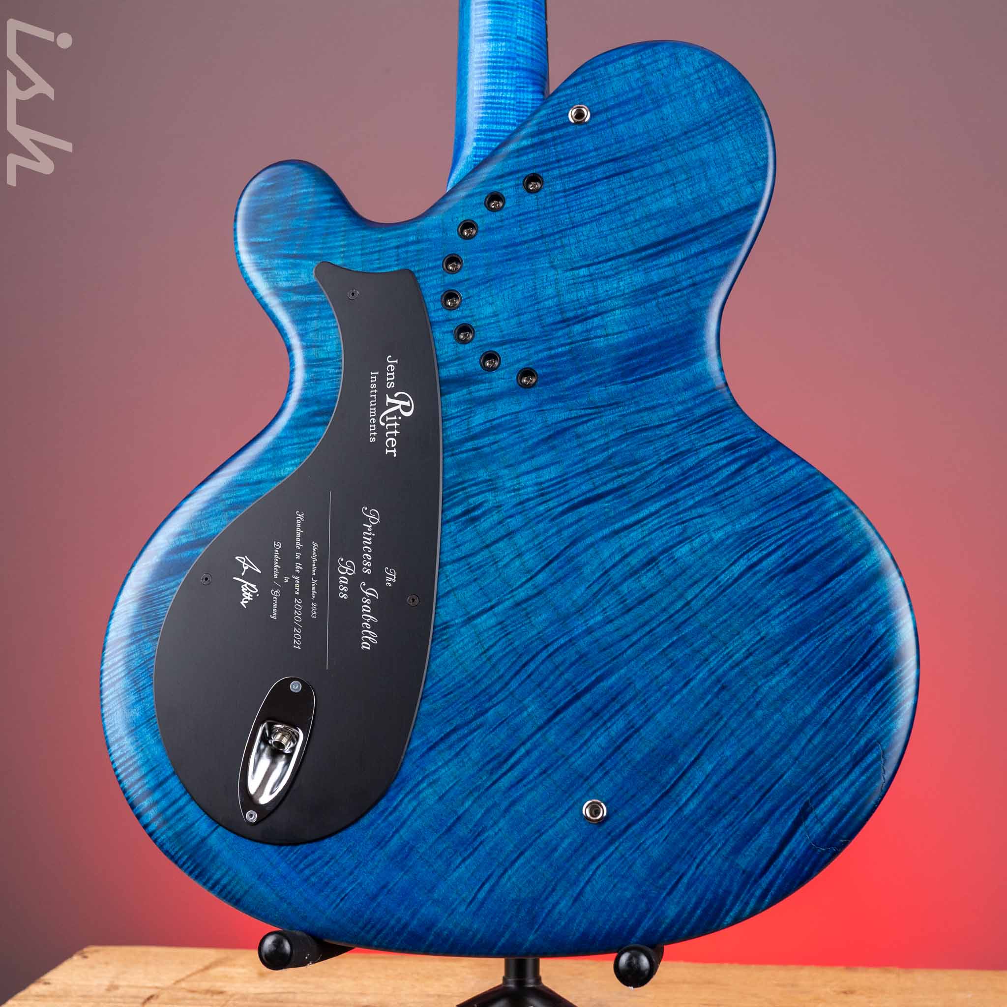 Ritter Princess Isabella Bass Ocean Turquoise - Image 8