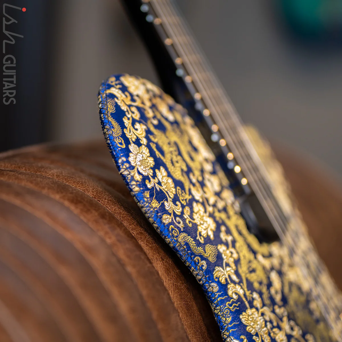 Ritter Princess Isabella Blue Dragon #6 of 25 Fabric Guitar - Image 6