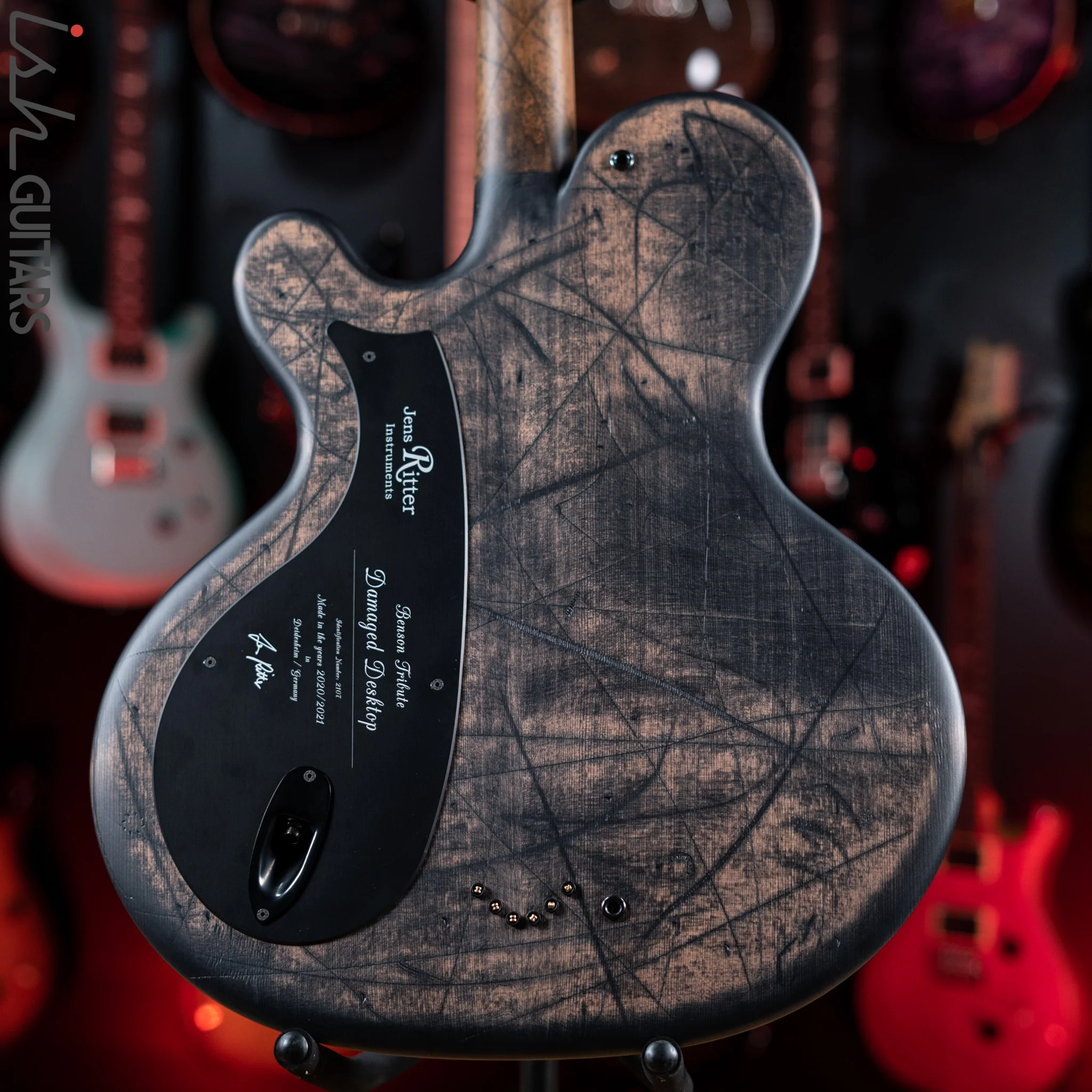 Ritter Princess Isabella “George Benson Tribute” Damaged Desktop - Image 8