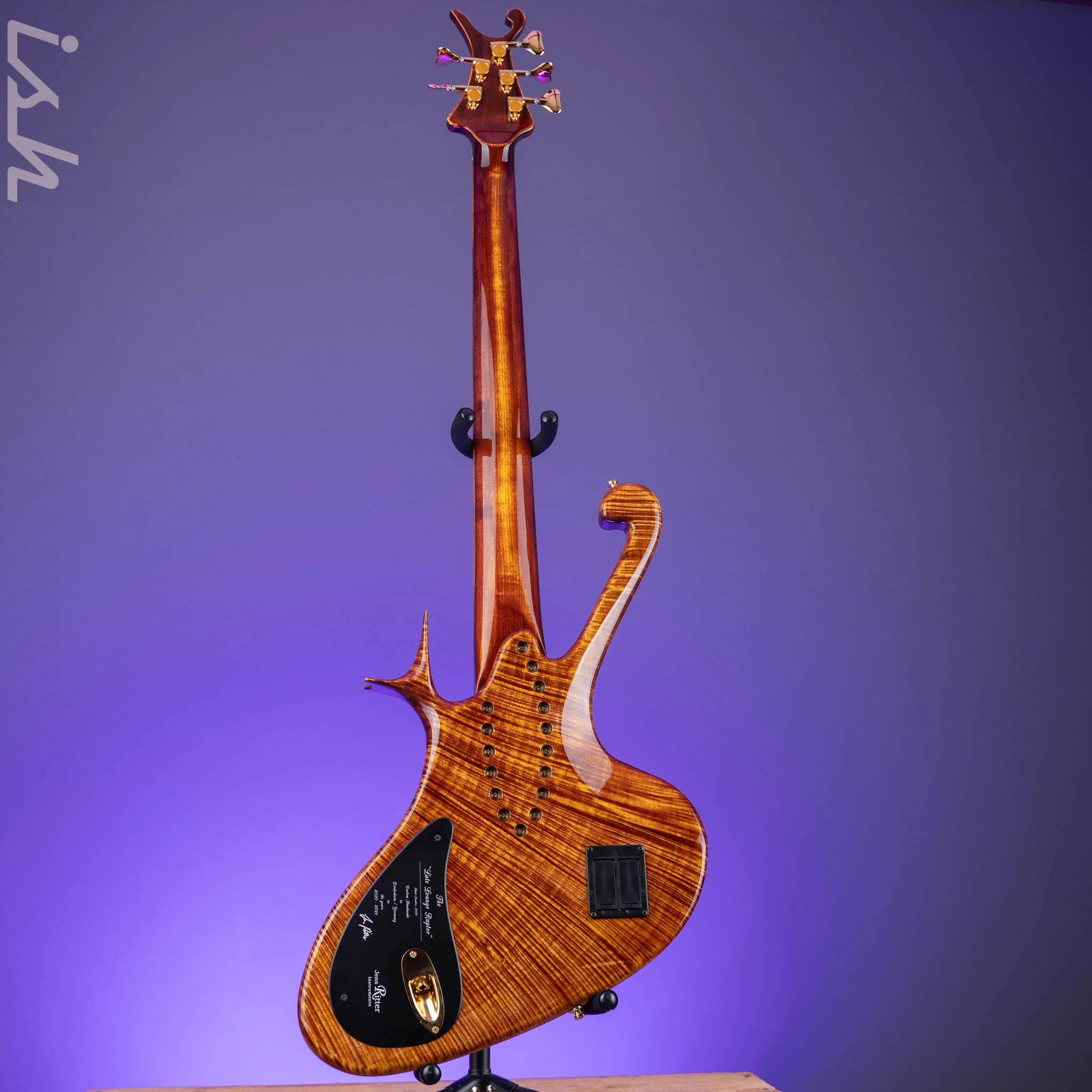 Ritter “The Late Lounge Raptor” 5 String Bass - Image 6