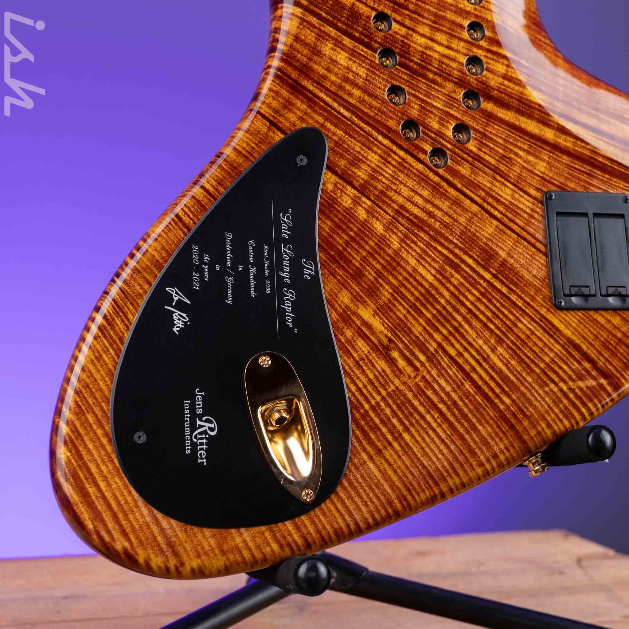 Ritter “The Late Lounge Raptor” 5 String Bass - Image 9