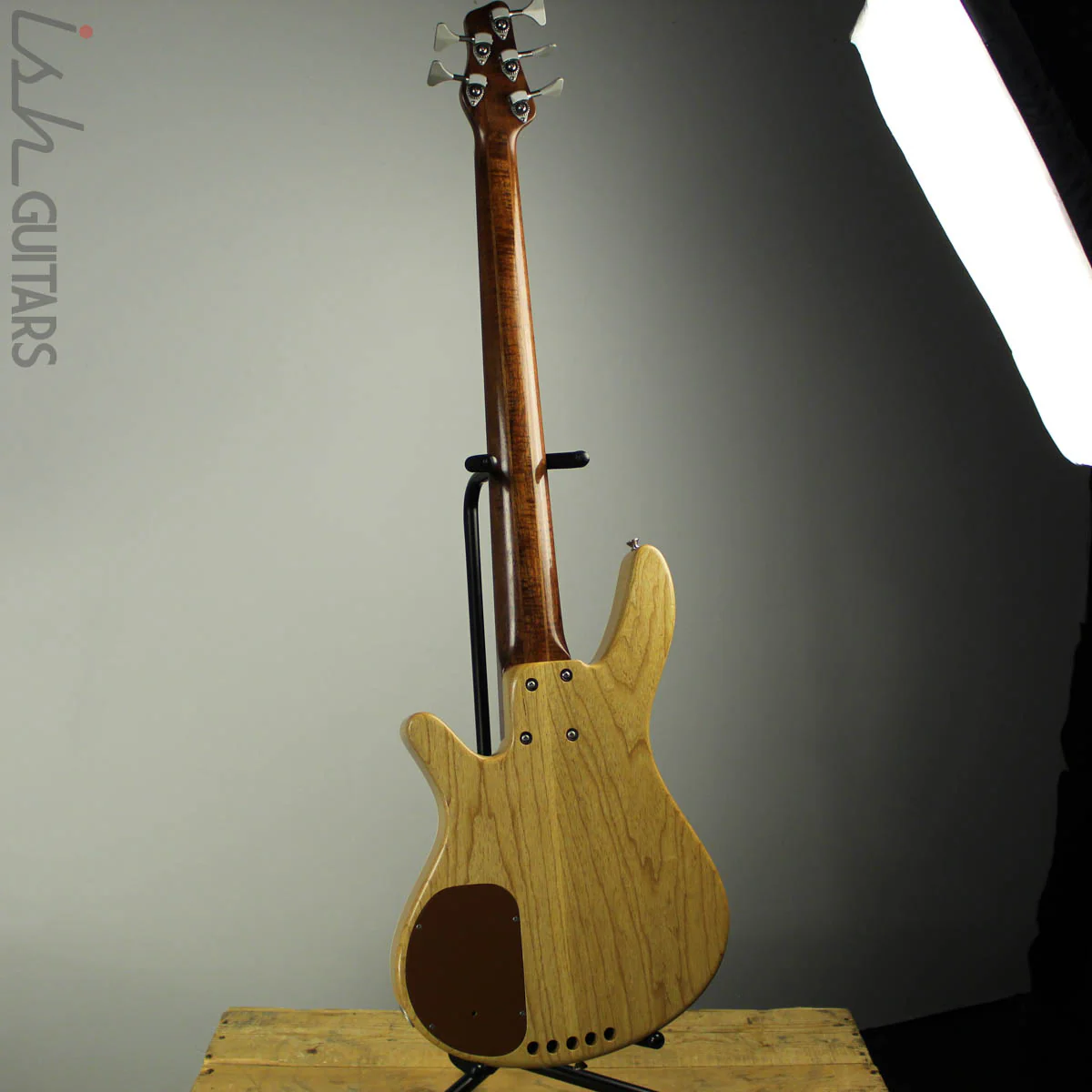 2003 Rob Allen MB-2 5-String Fretless - Image 9