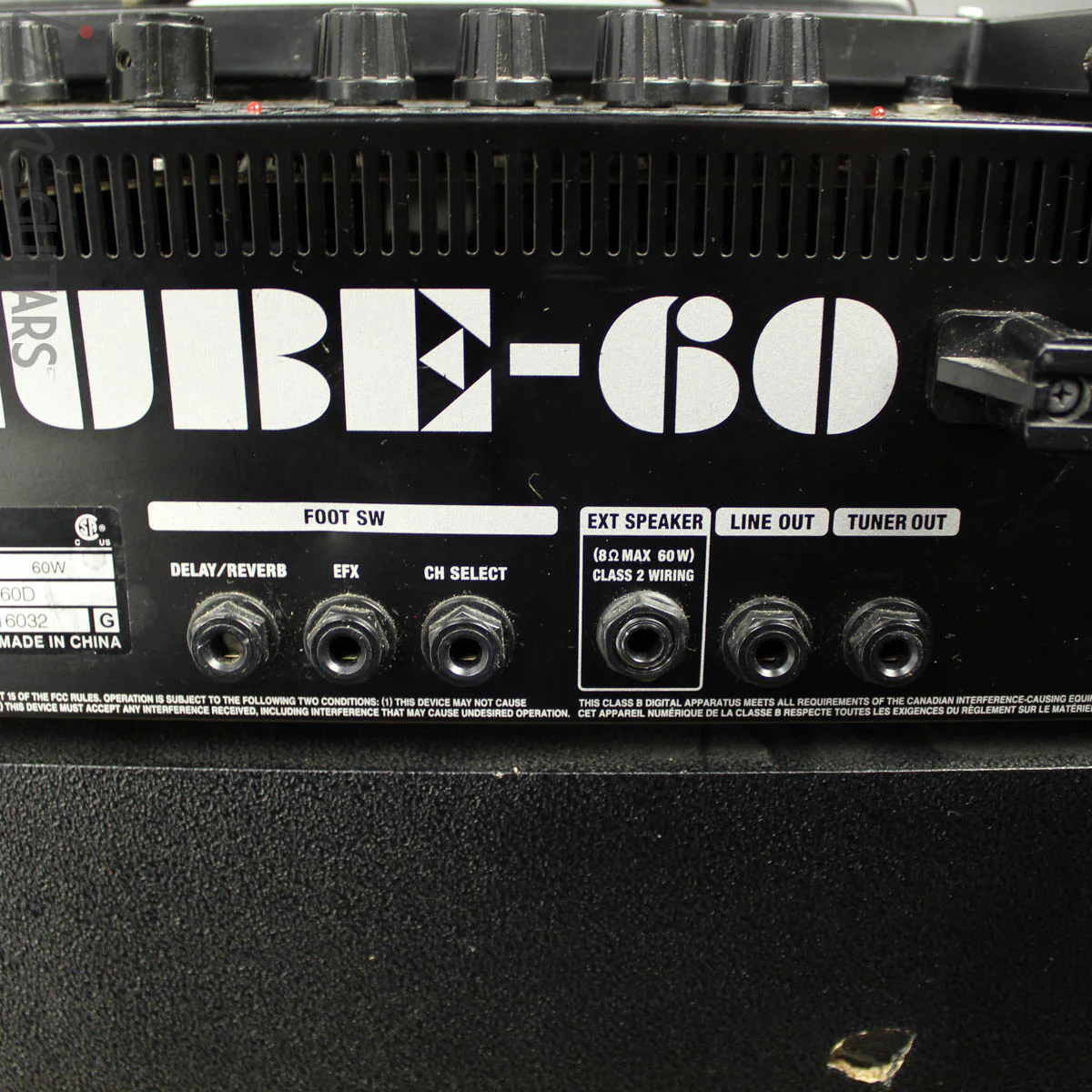 2005 Roland Cube 60 1x12 Combo Amp - Image 11