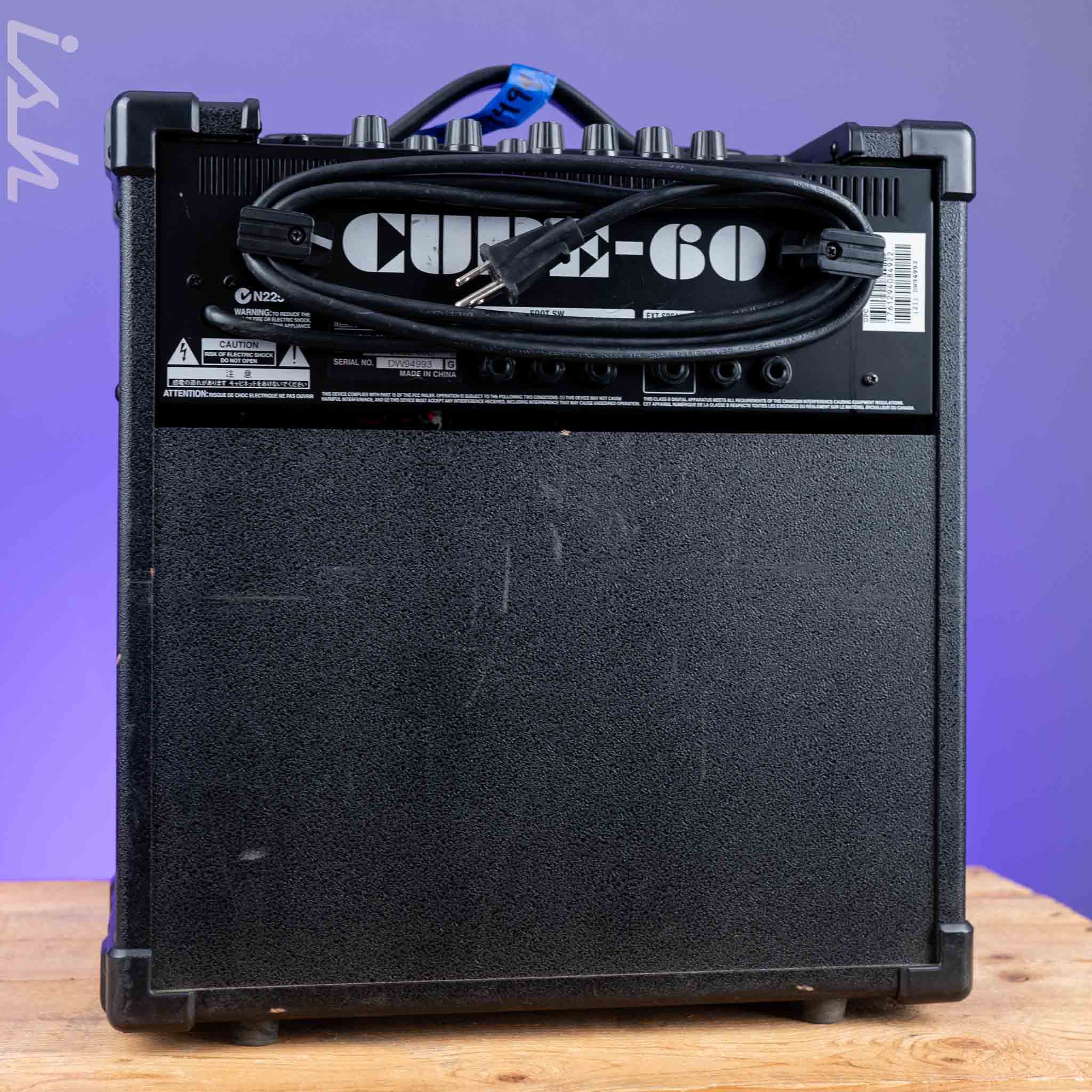 Roland Cube 60 Combo Amplifier - Image 5
