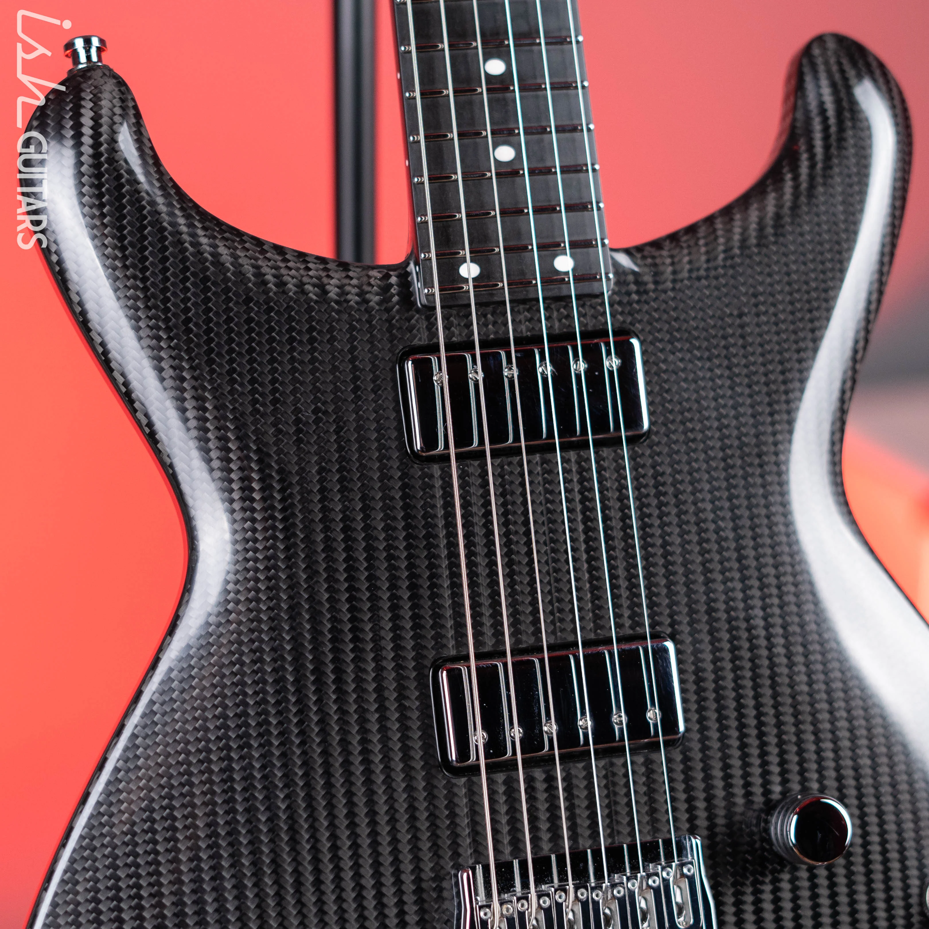 Rubato Lassie Carbon Fiber w/ Richlite Fretboard - Image 3