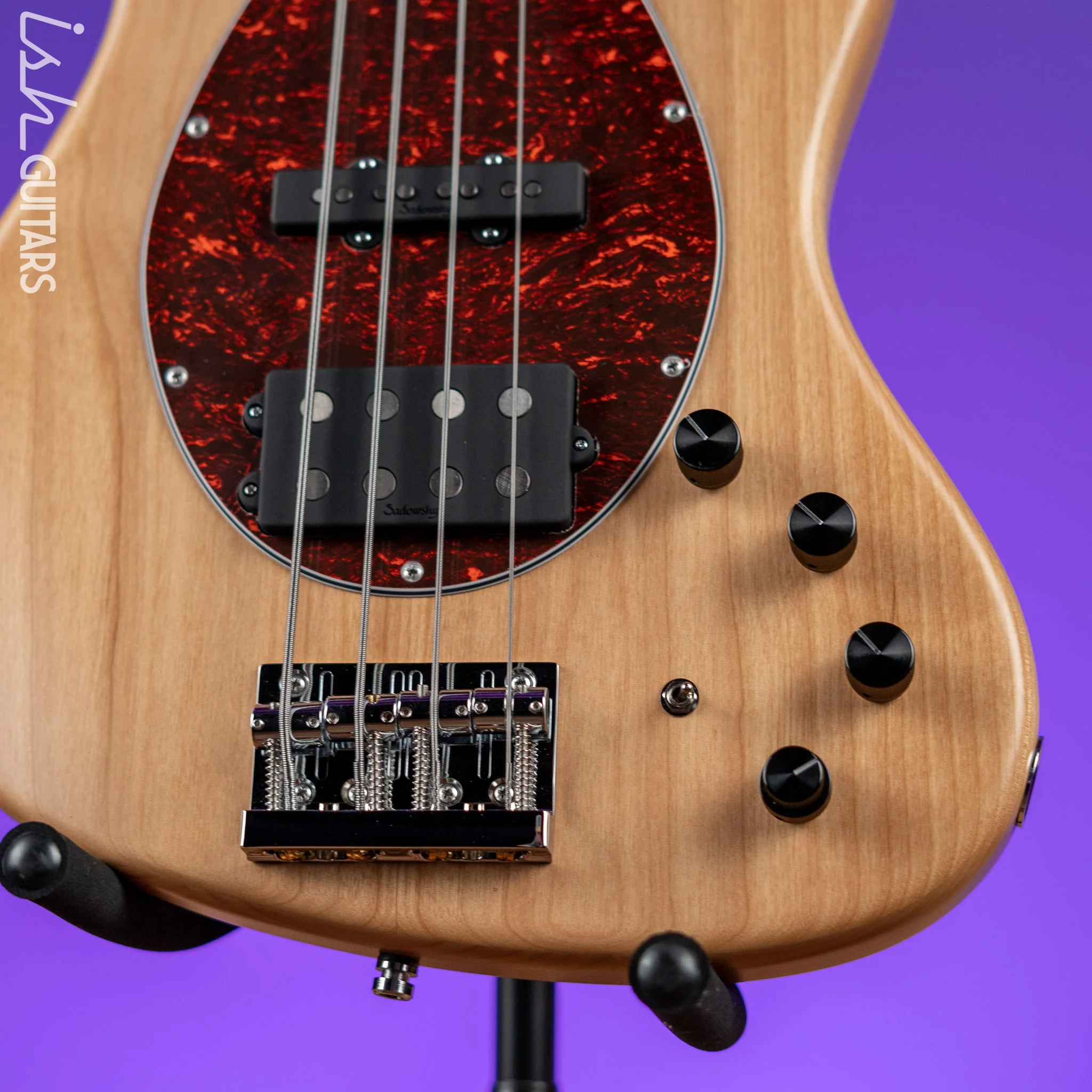 Sadowsky Metroline 21-Fret Vintage M/J 4-String Bass Red Alder - Image 4