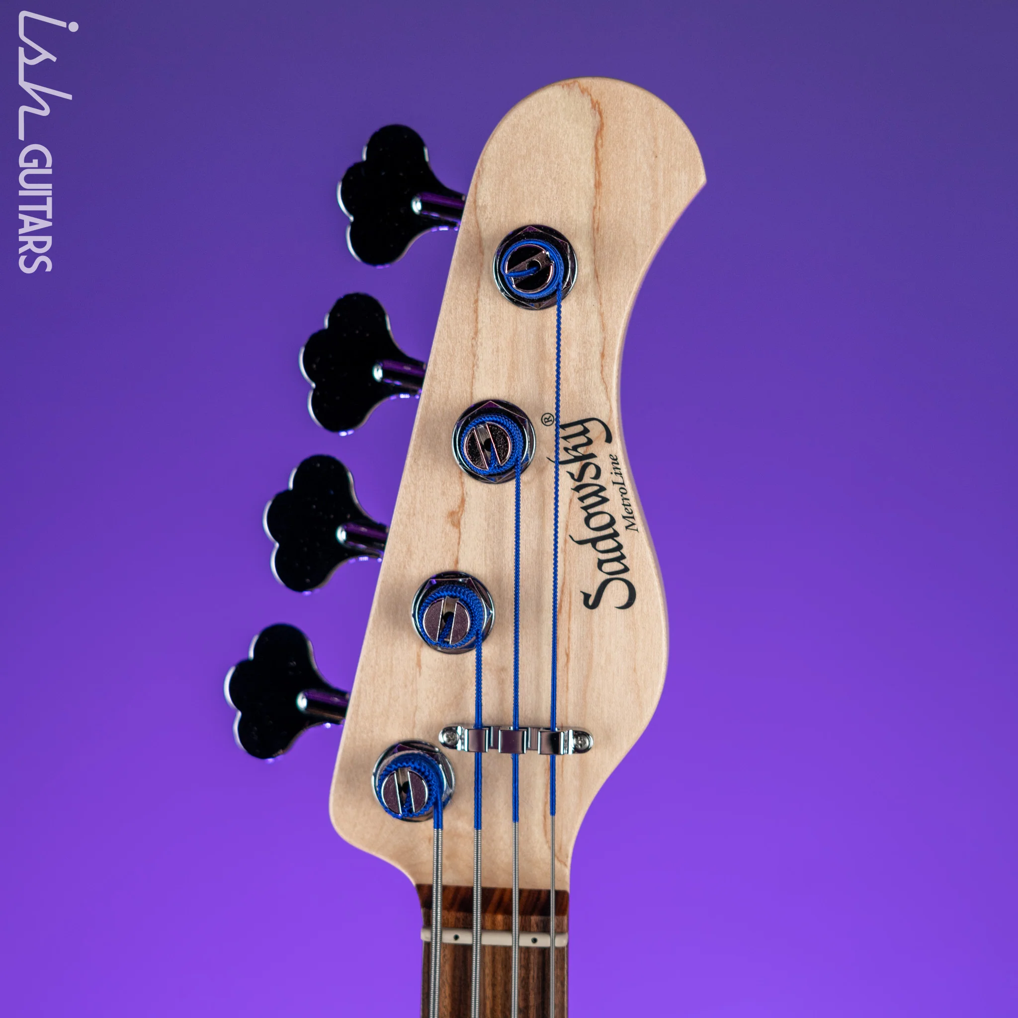 Sadowsky Metroline 21-Fret Vintage M/J 4-String Bass Red Alder - Image 5