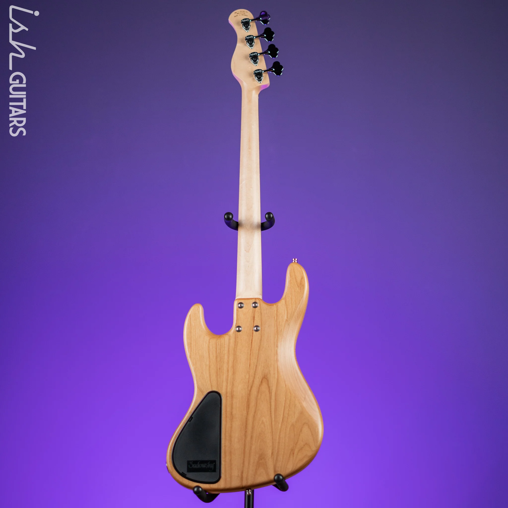 Sadowsky Metroline 21-Fret Vintage M/J 4-String Bass Red Alder - Image 6