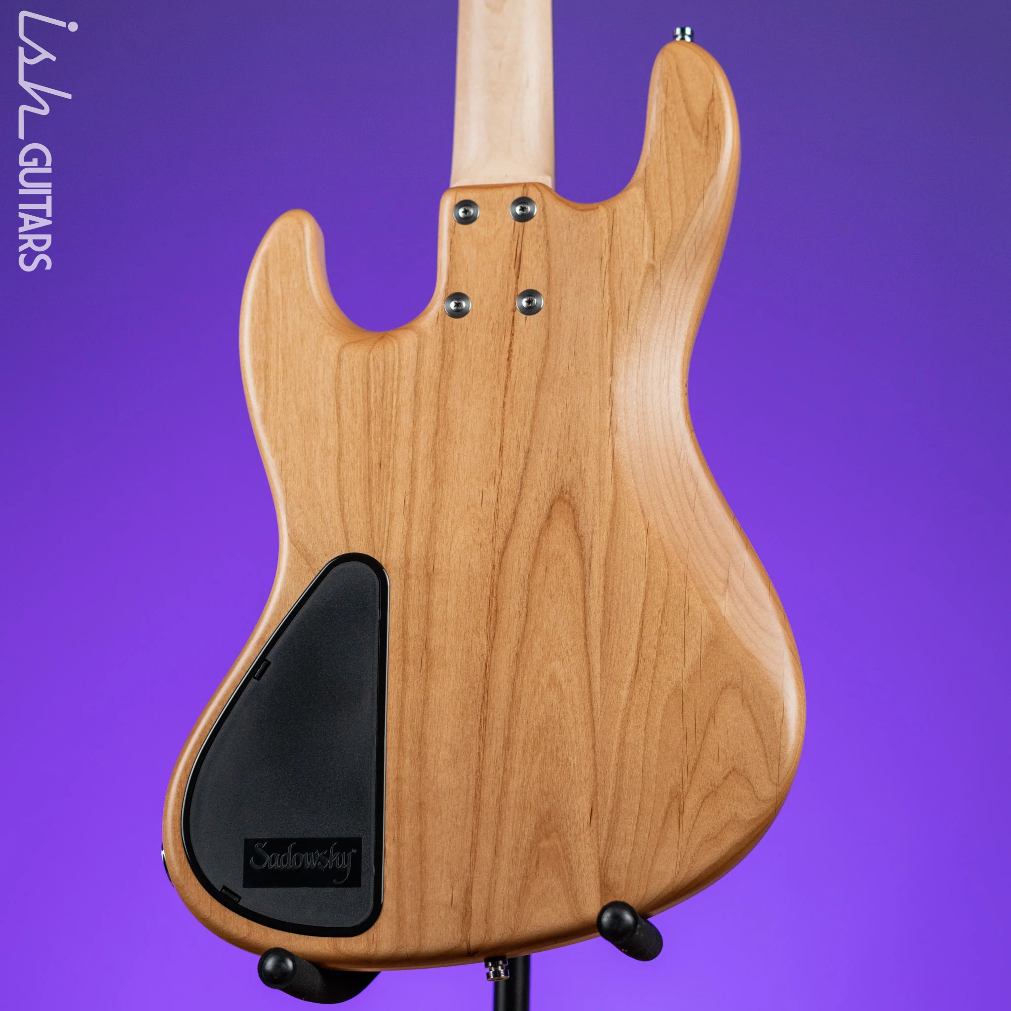 Sadowsky Metroline 21-Fret Vintage M/J 4-String Bass Red Alder - Image 7