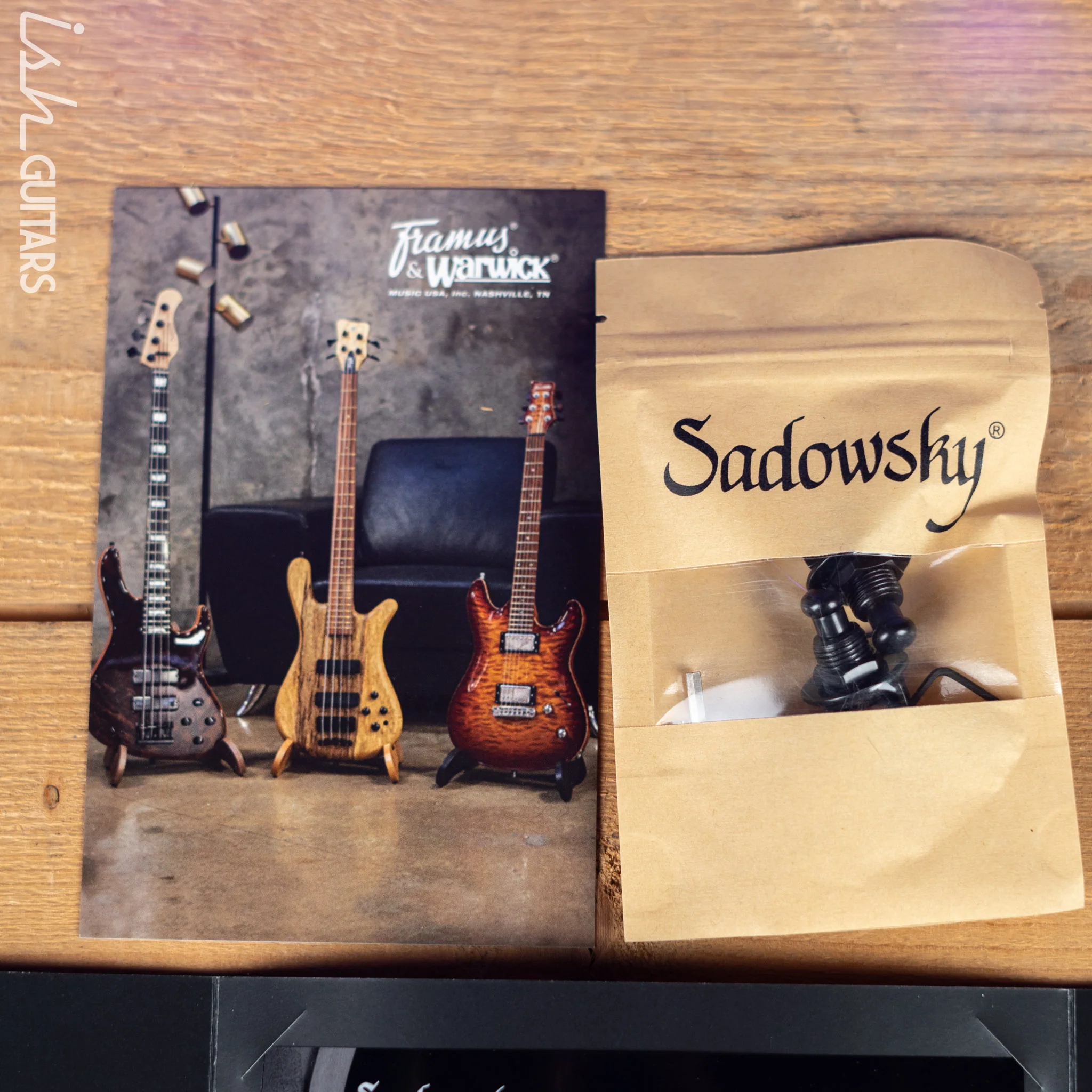 Sadowsky Metroline Special Edition 24 Fret 4-String Modern Bass Claro Walnut - Image 14