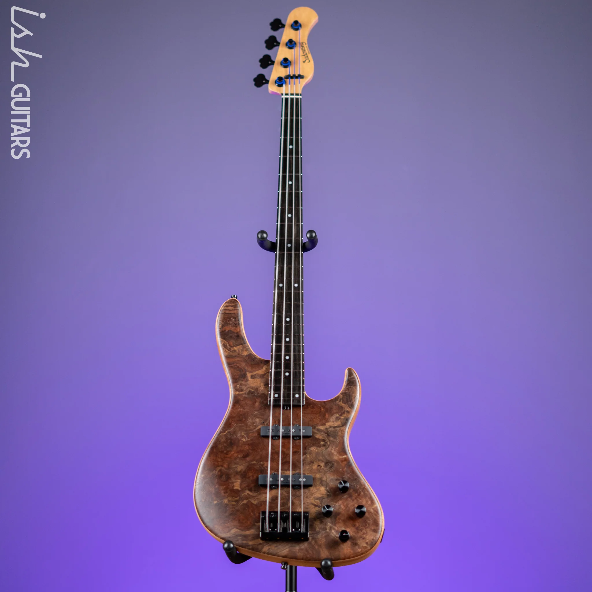 Sadowsky Metroline Special Edition 24 Fret 4-String Modern Bass Claro Walnut - Image 3