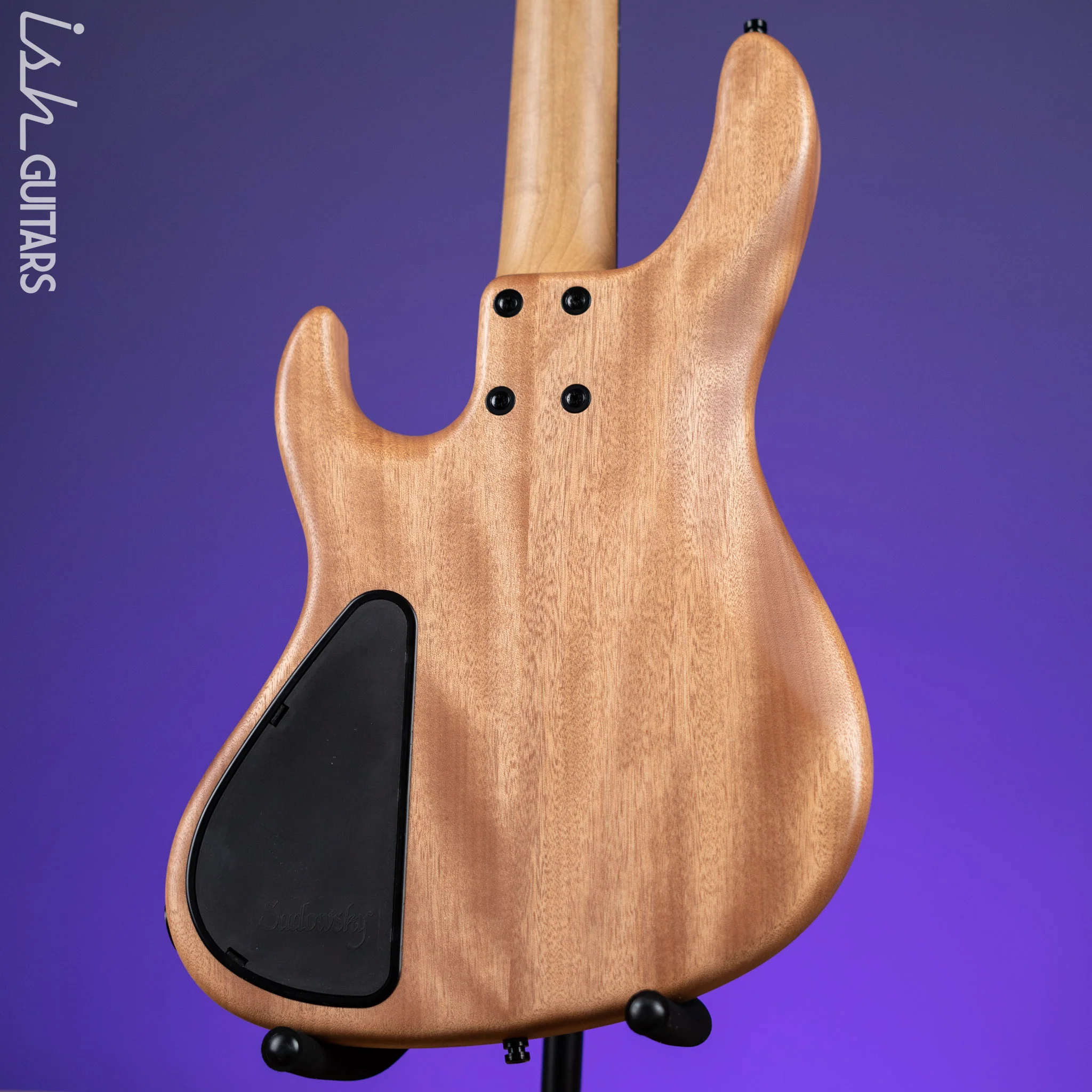Sadowsky Metroline Special Edition 24 Fret 4-String Modern Bass Claro Walnut - Image 8