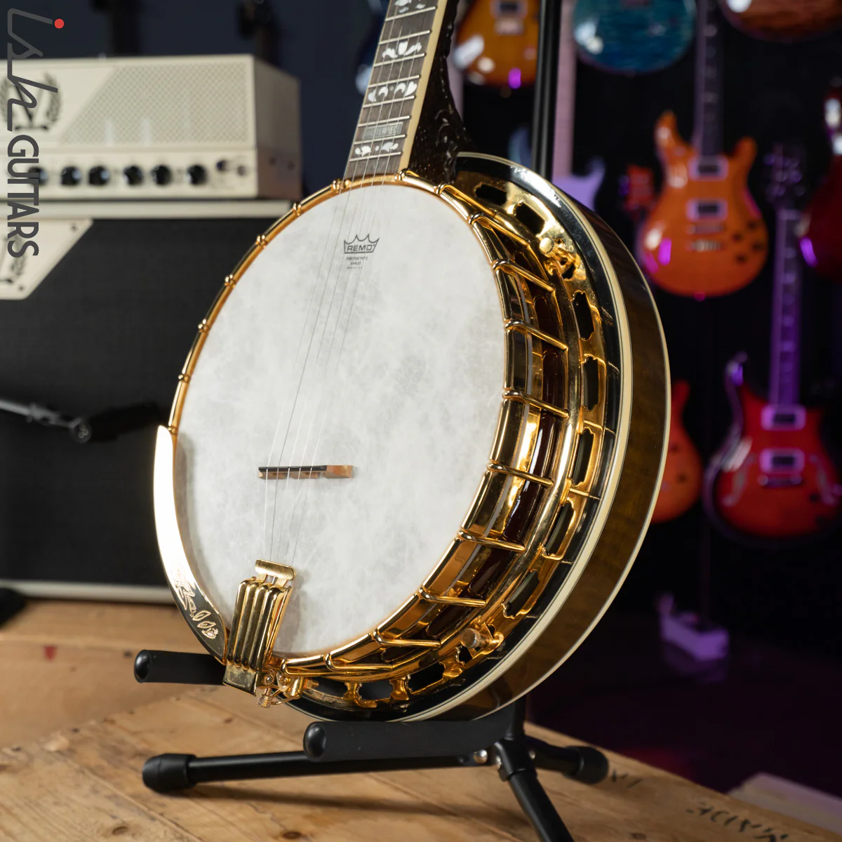 Samick Masterpiece 5-String Banjo - Image 5