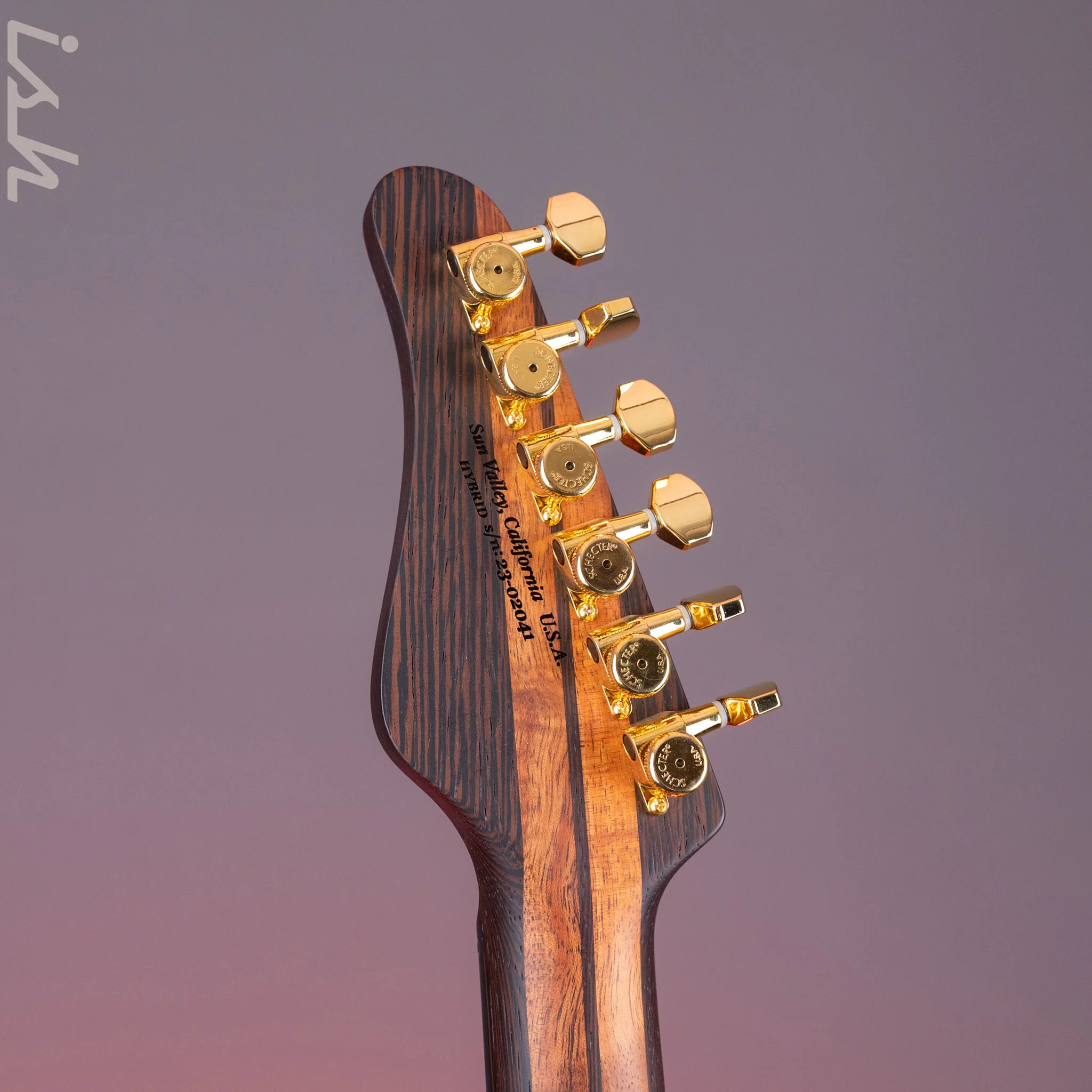 2023 Schecter Custom Shop Sunset Custom II Hybrid Natural Gloss - Image 11