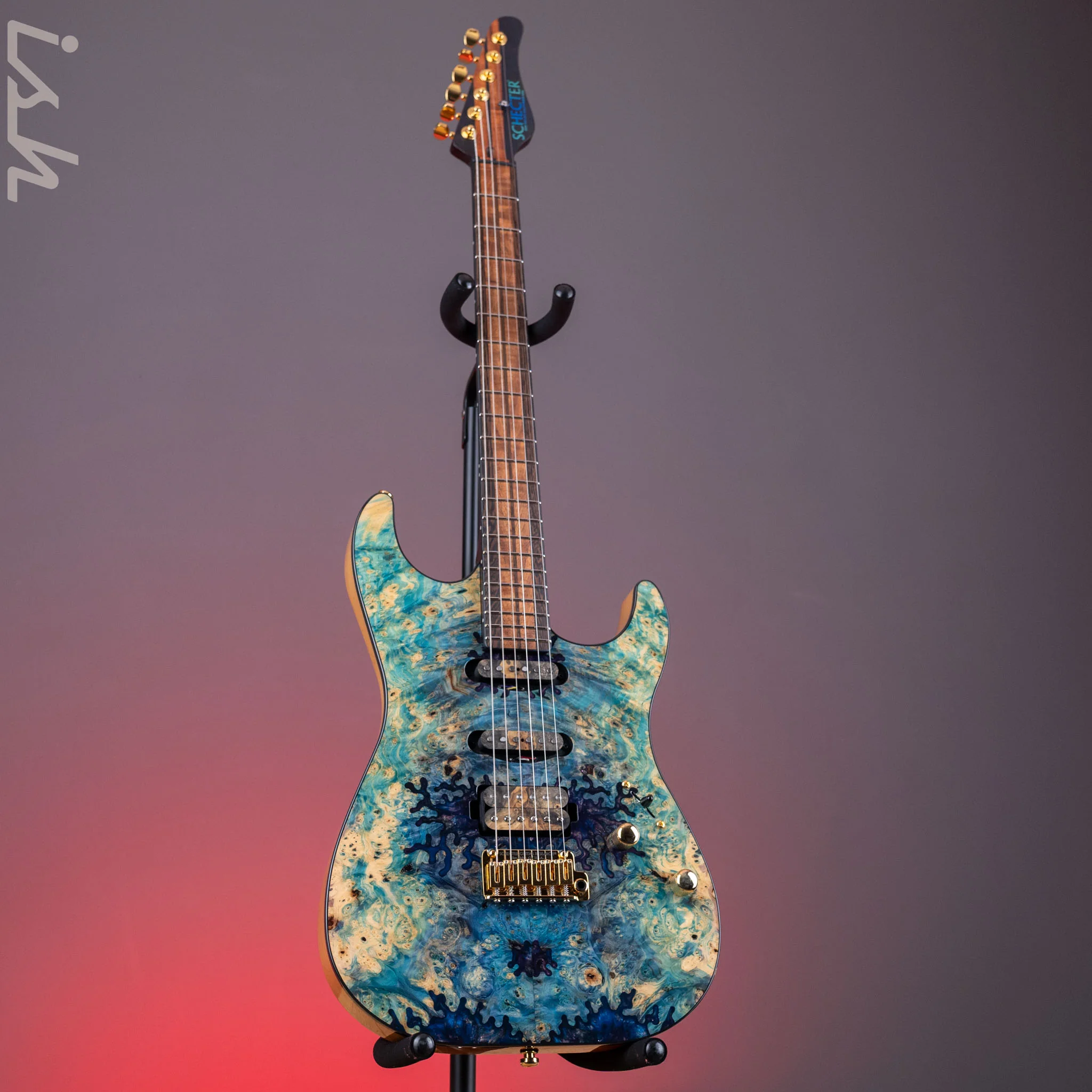 2023 Schecter Custom Shop Sunset Custom II Hybrid Natural Gloss - Image 2